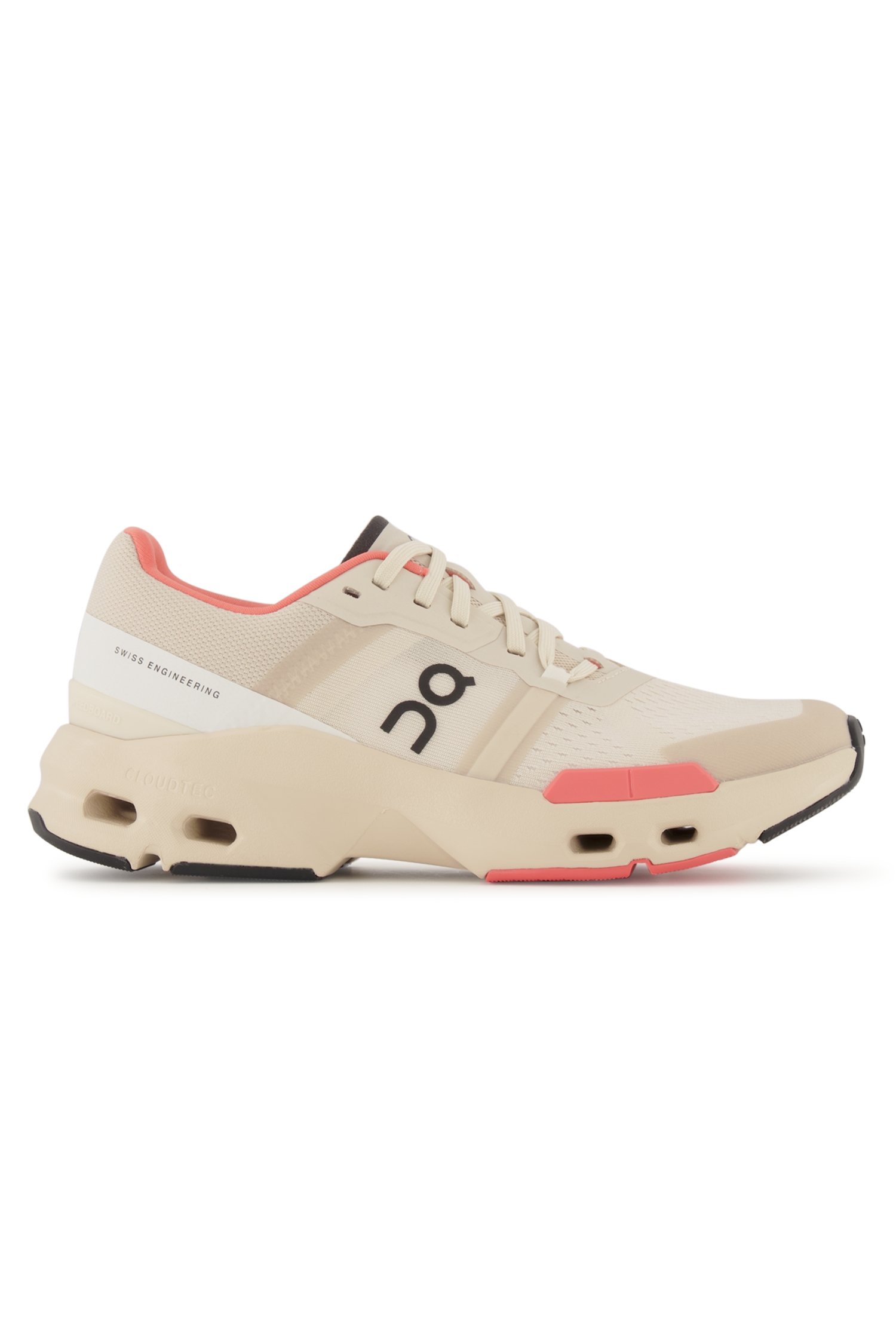 ON Cloudpulse Damen Fitnessschuh Beige, Damen, Größe: 7 1/2