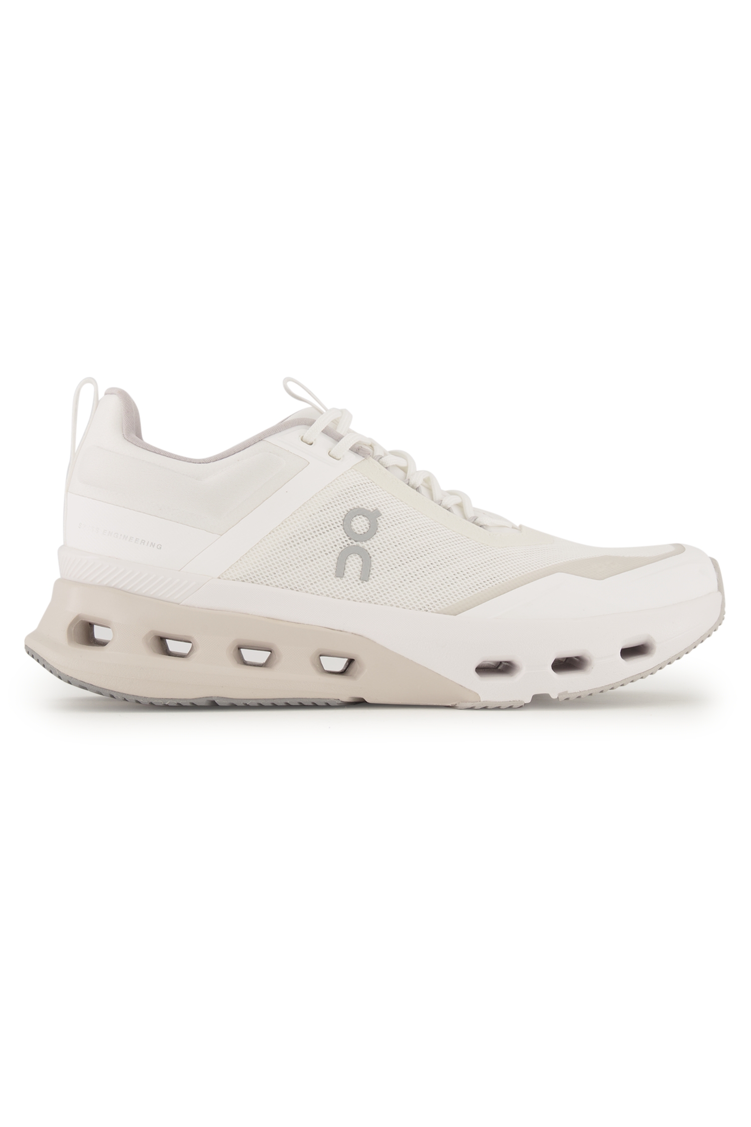 ON Cloudnova X Damen Fitnessschuh Weiss, Damen, Größe: 9 1/2