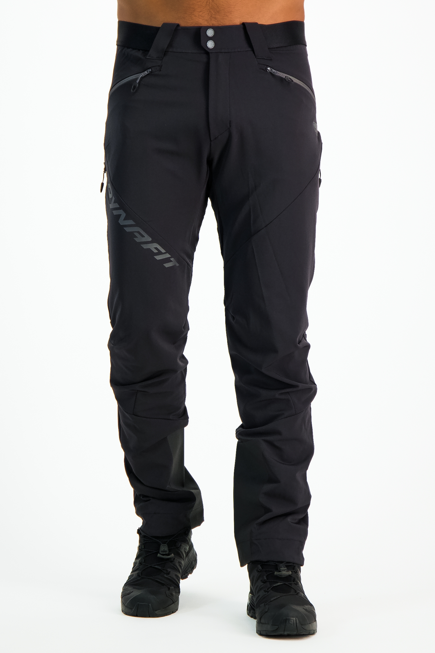 Dynafit TLT Touring Dynastretch Herren Skitourenhose Schwarz, Herren, Größe: L