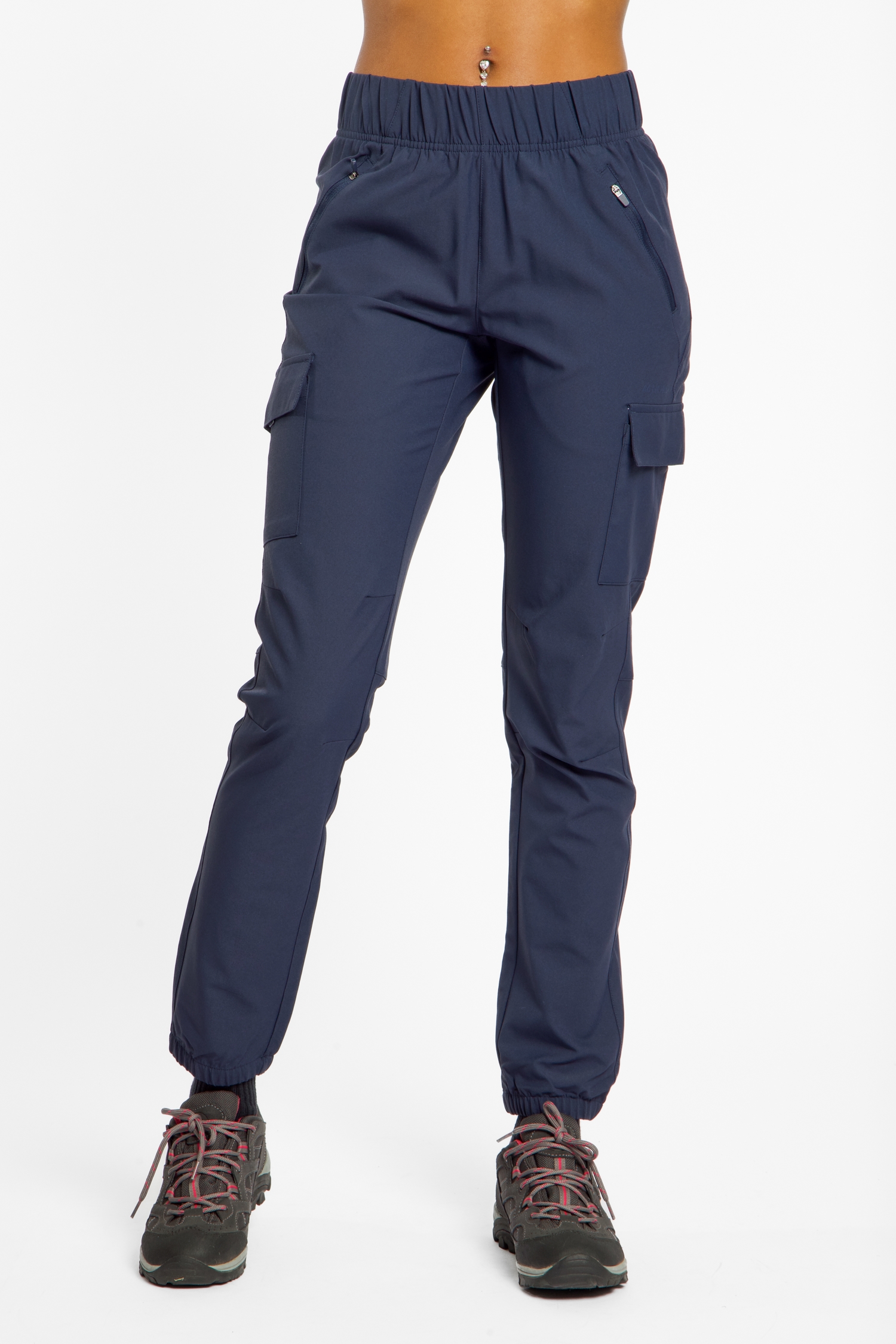 Image of 46 NORD Damen Wanderhose Blau, Damen, Größe: 36