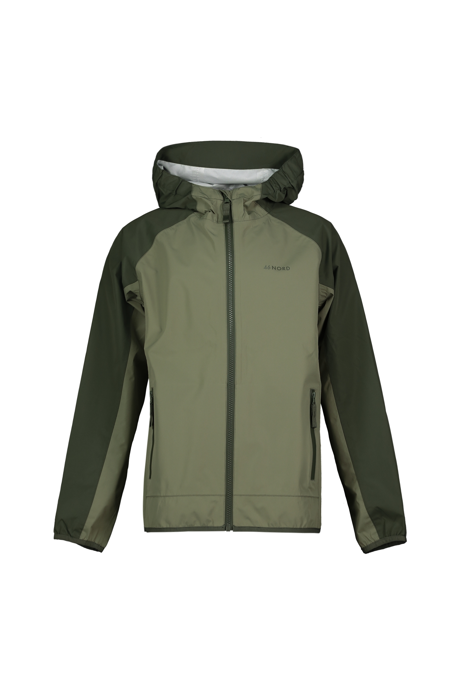 Image of 46 NORD Kinder Outdoorjacke Grün, , Größe: 128