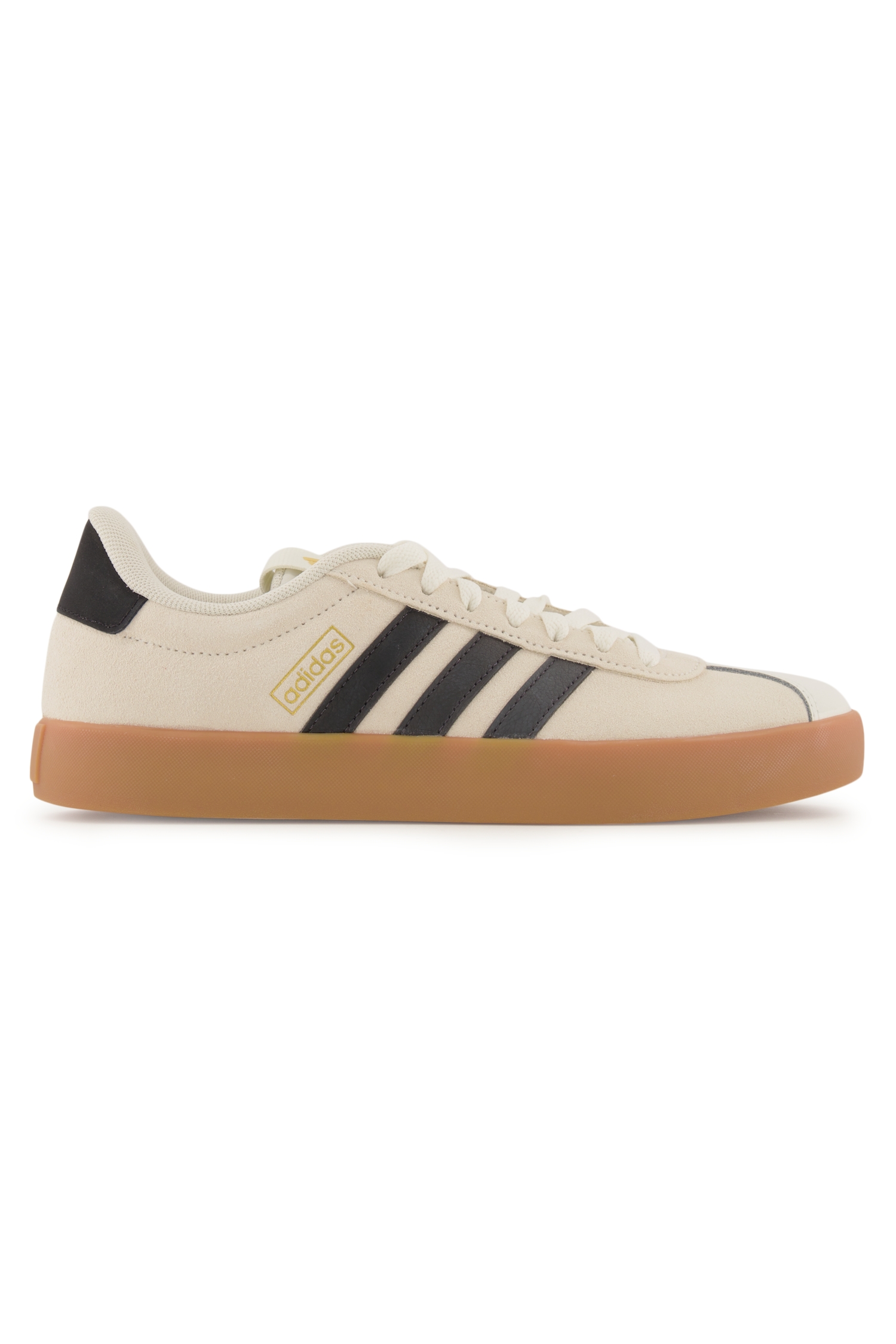 adidas VL Court 3.0 Damen Sneaker Gold, Damen, Größe: 5 1/2