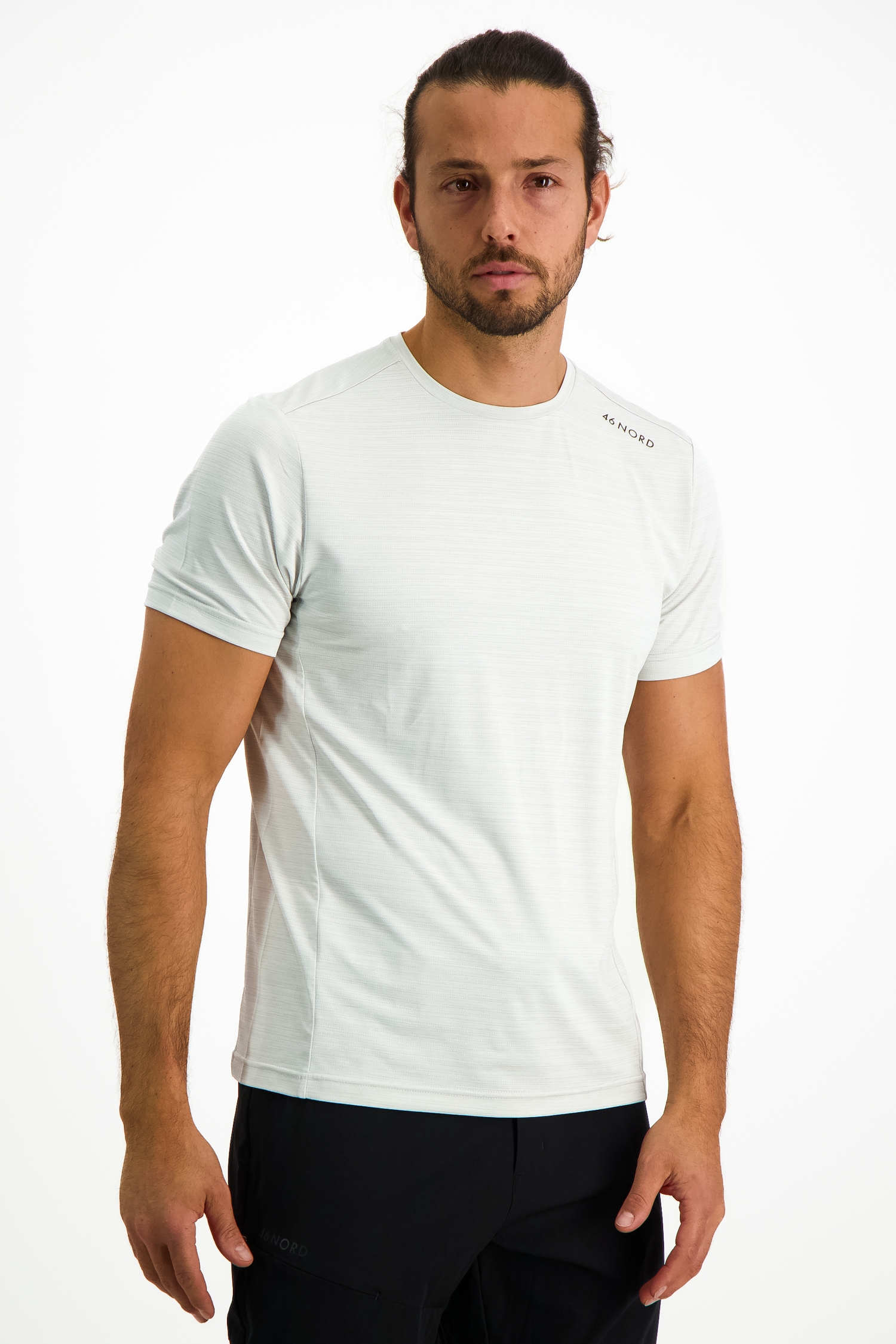 46 NORD Jasper Performance Herren T-Shirt Grau, Herren, Größe: XL