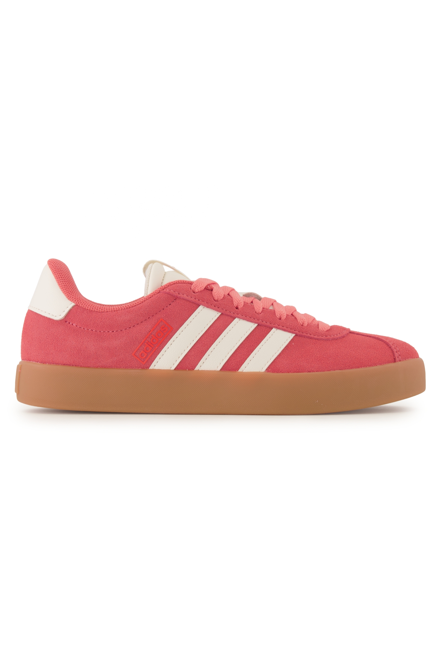 adidas VL Court 3.0 Damen Sneaker Rot, Damen, Größe: 5
