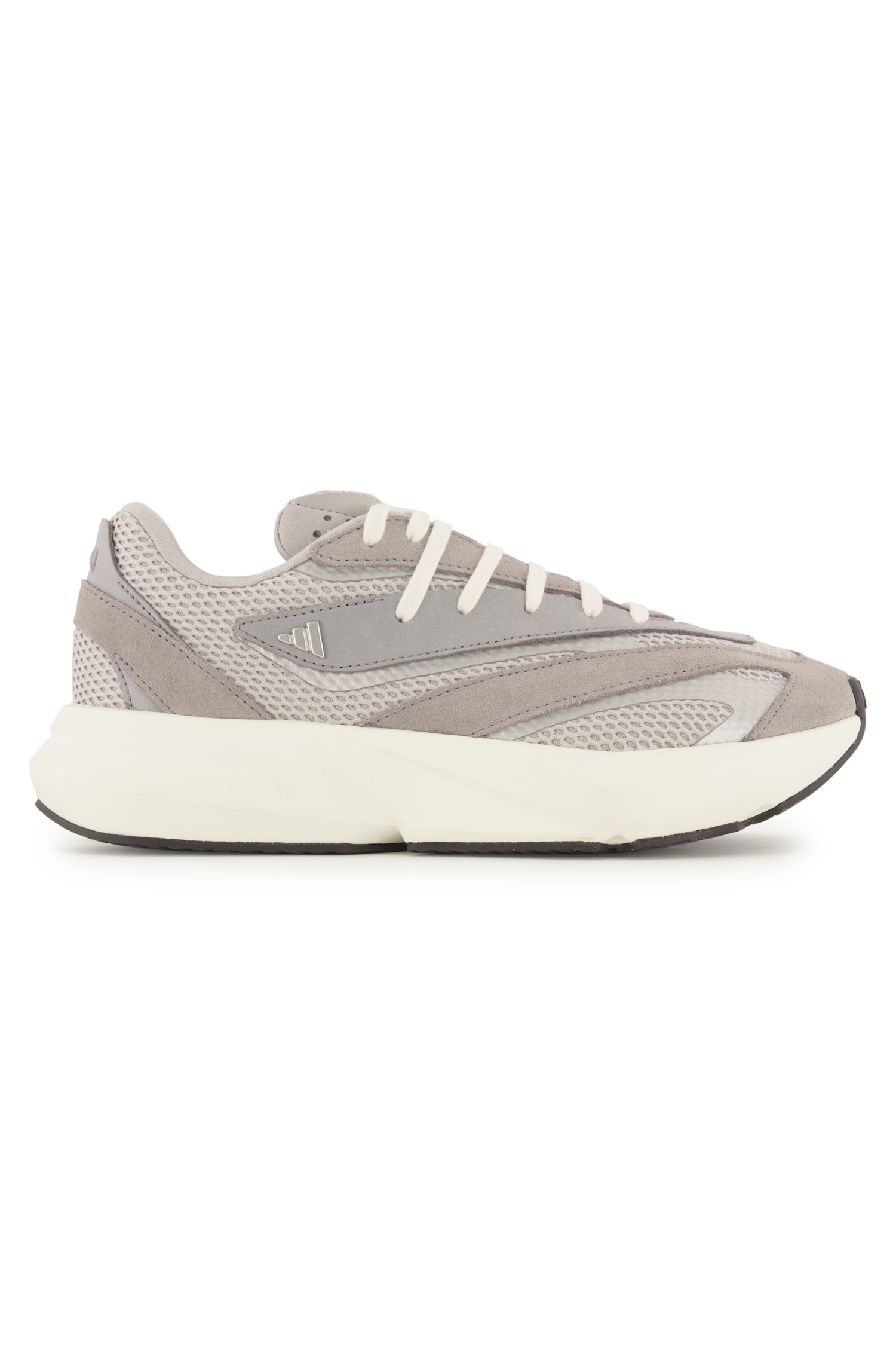 adidas Lightstride Damen Sneaker Grau, Damen, Größe: 6 1/2