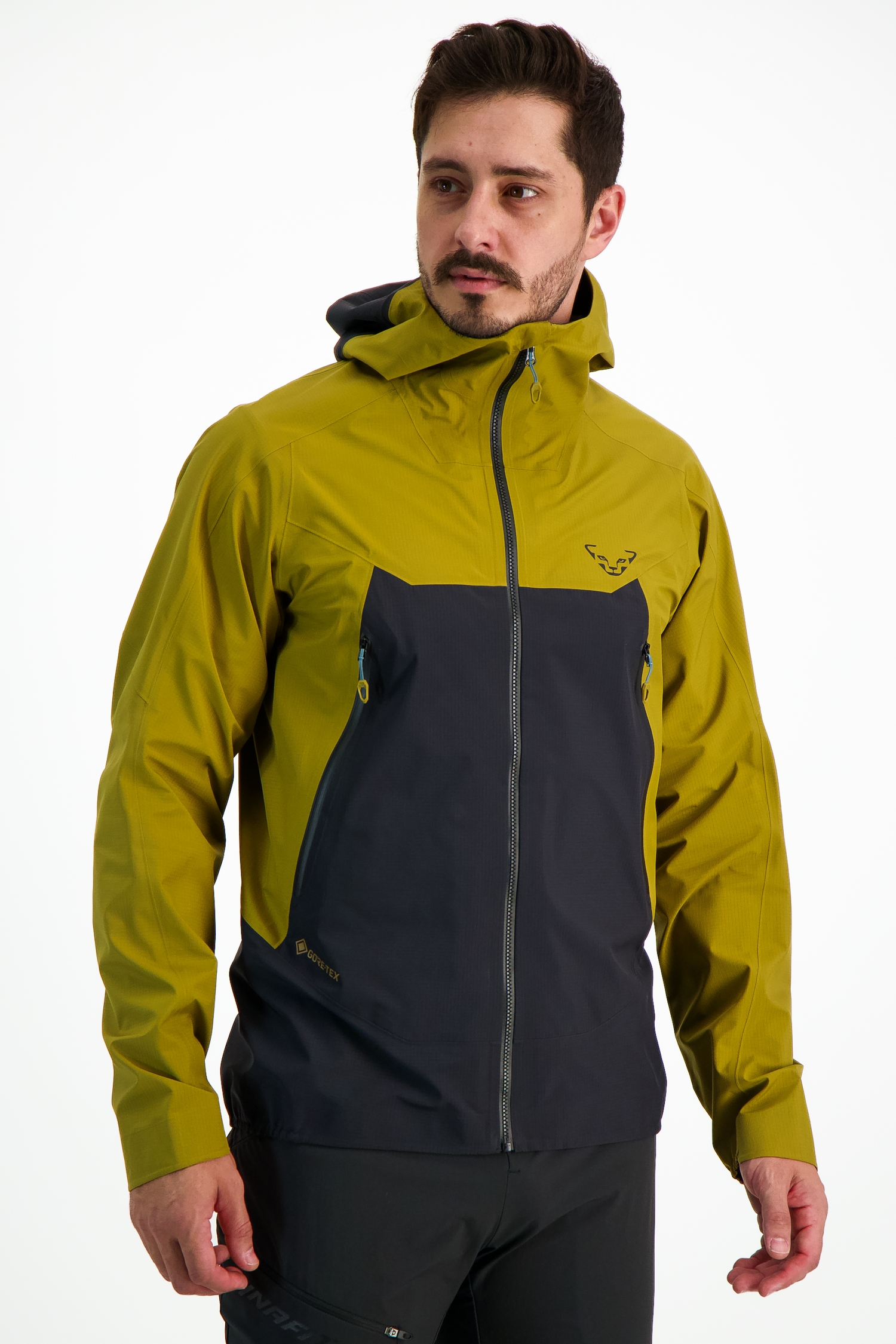 Image of Dynafit Transalper Gore-Tex® Herren Outdoorjacke Schwarz, Herren, Größe: XL