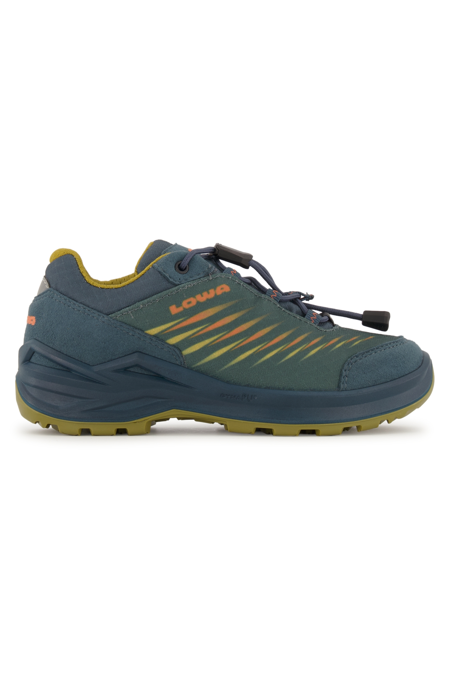 Image of LOWA Zirrox II Lo Gore-Tex® Kinder Trekkingschuh Grau, , Größe: 23