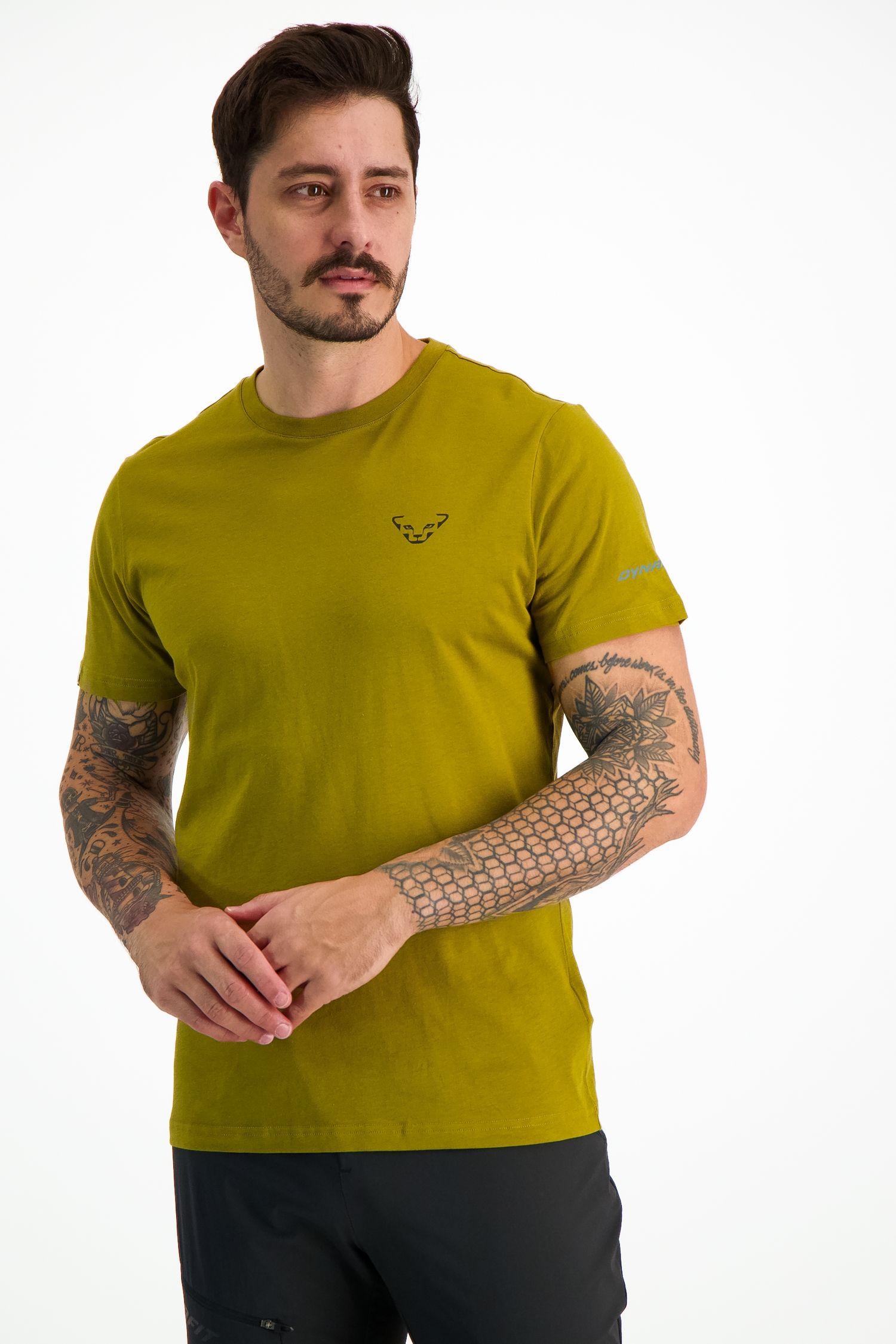 Image of Dynafit 24/7 Graphic Herren T-Shirt Grün, Herren, Größe: M