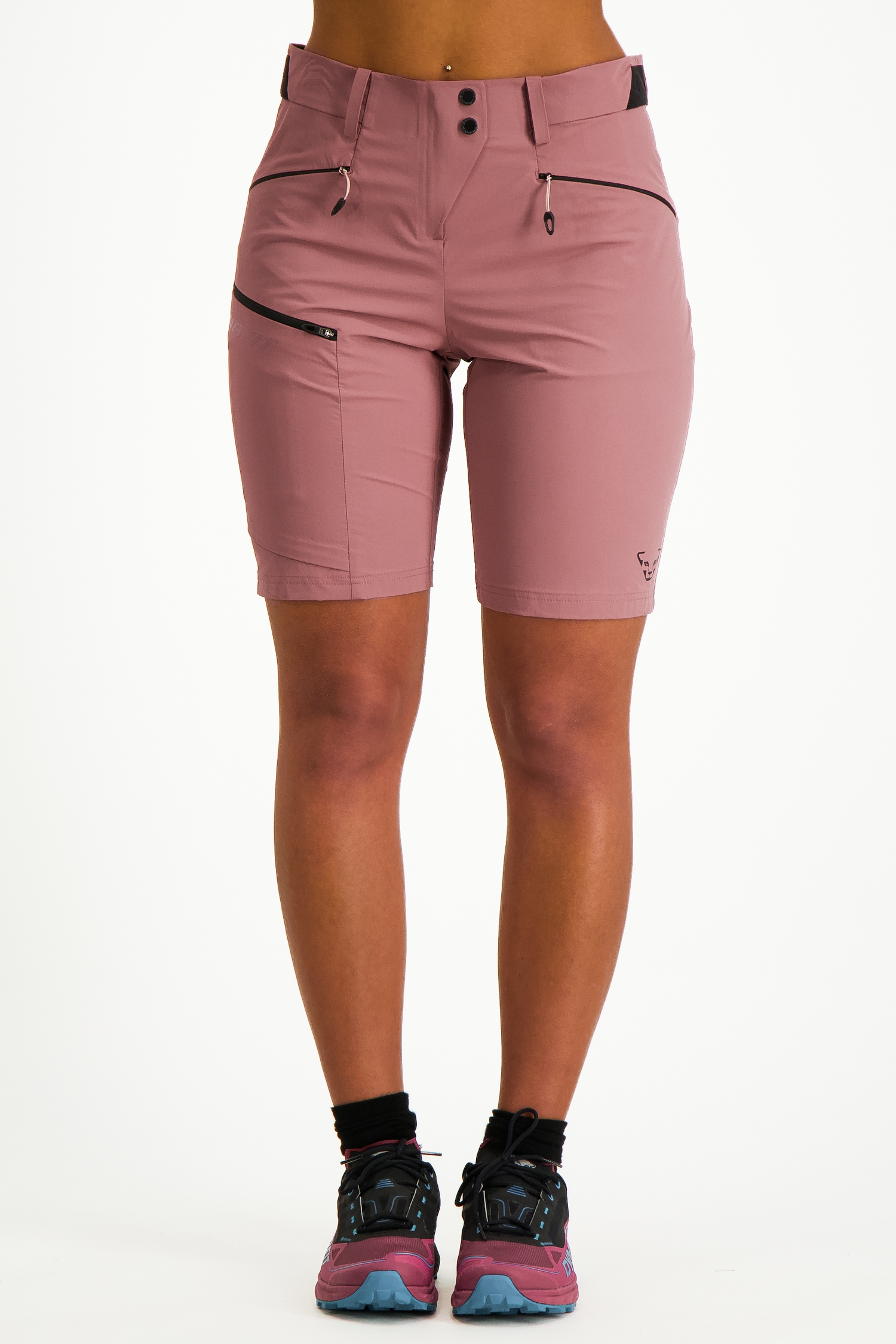 Dynafit Transalper Dynastretch Damen Wandershort Rosa, Damen, Größe: S