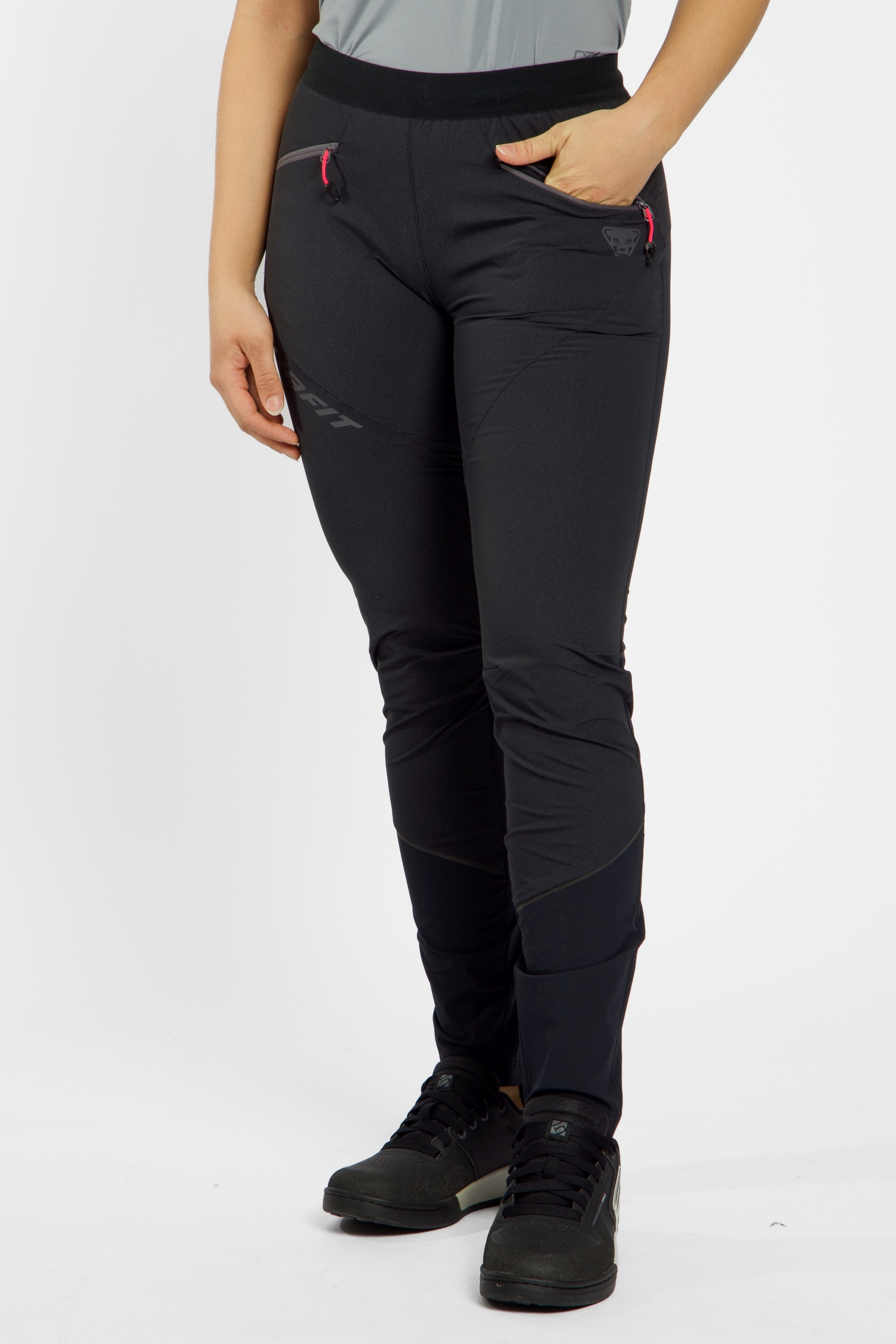 Dynafit Traverse Dynastretch Damen Wanderhose Schwarz, Damen, Größe: S