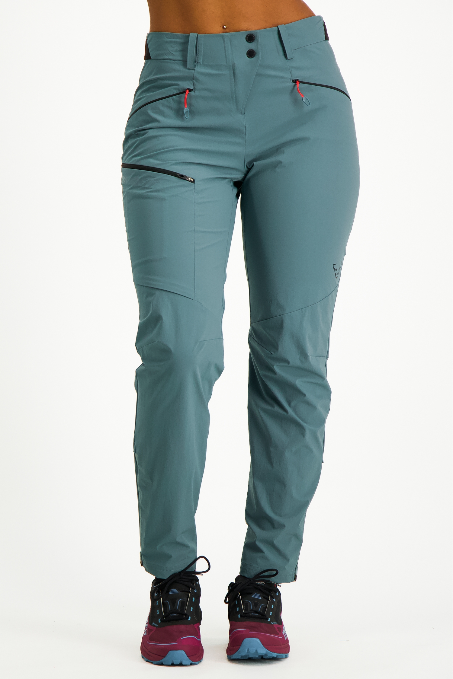 Image of Dynafit Transalper Dynastretch Damen Wanderhose Grün, Damen, Größe: M
