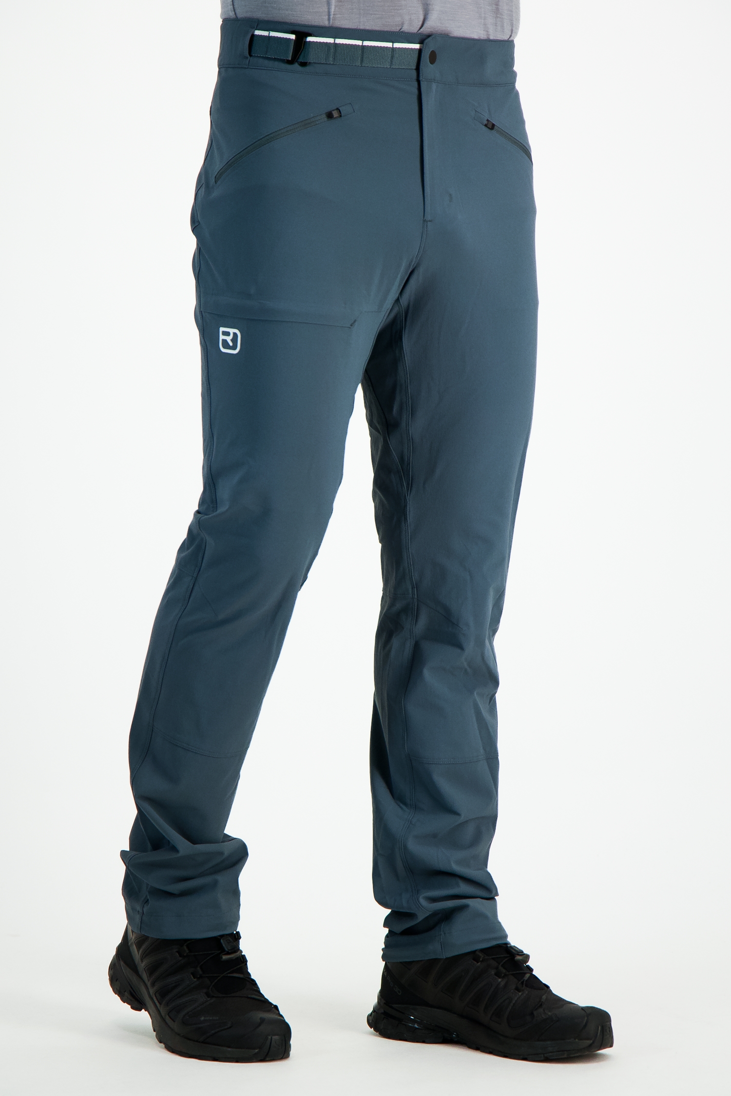 Image of Ortovox Brenta Herren Wanderhose Grau, Herren, Größe: L