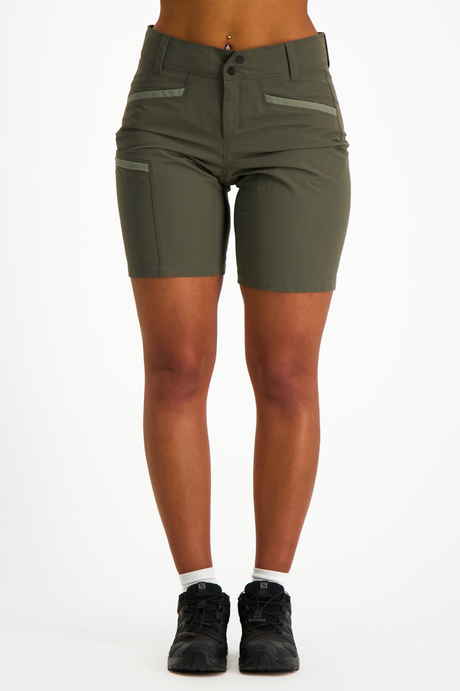 Image of Ortovox Pelmo Damen Wandershort Grün, Damen, Größe: M