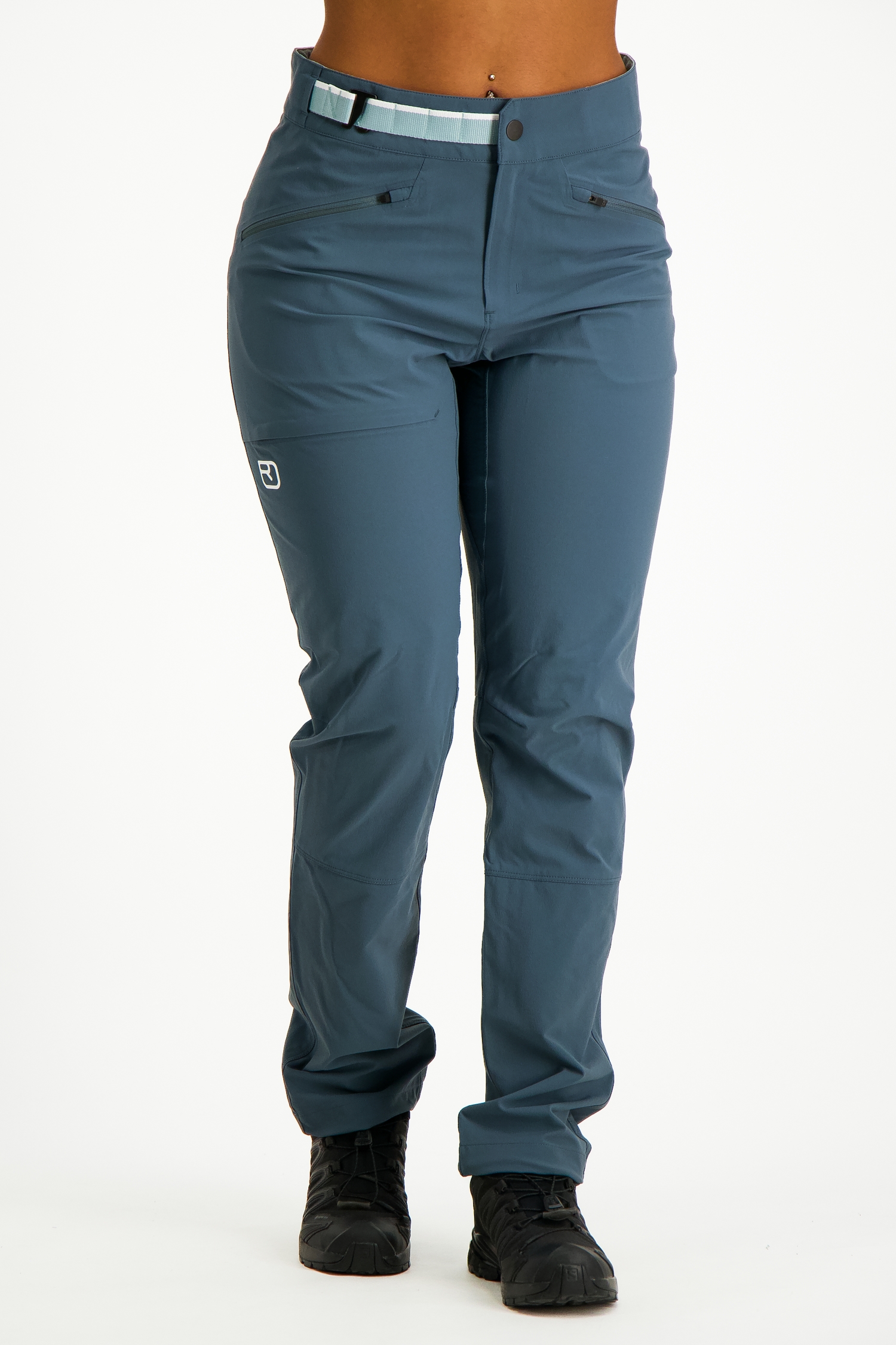 Ortovox Brenta Damen Wanderhose Grau, Damen, Größe: XL