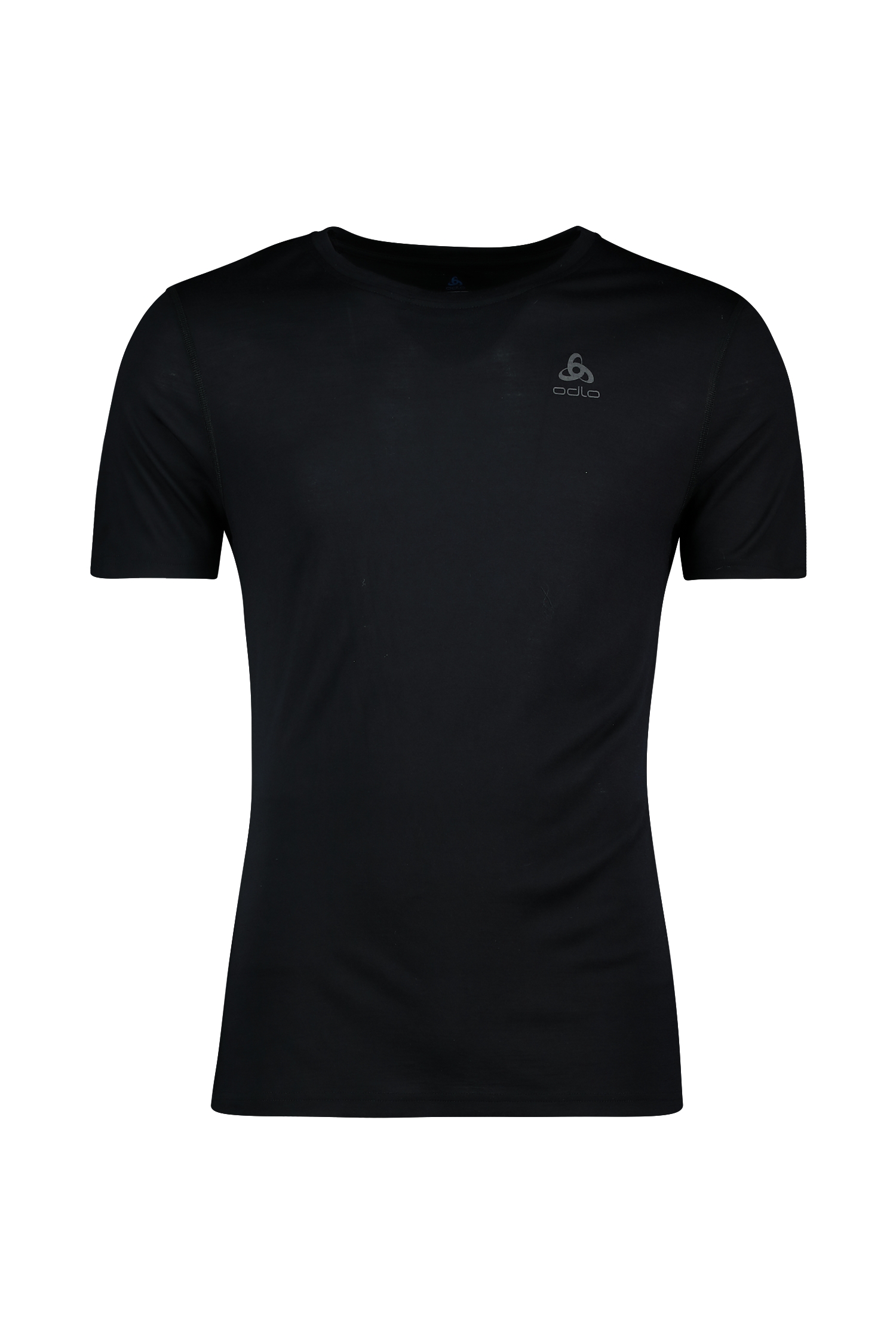 Odlo Natural Merino 160 Baselayer Herren T-Shirt Schwarz, Herren, Größe: S