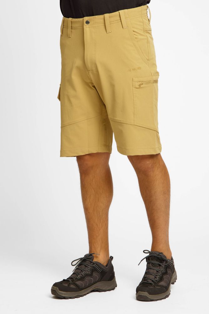 46 NORD Herren Wandershort Braun, Herren, Größe: 56