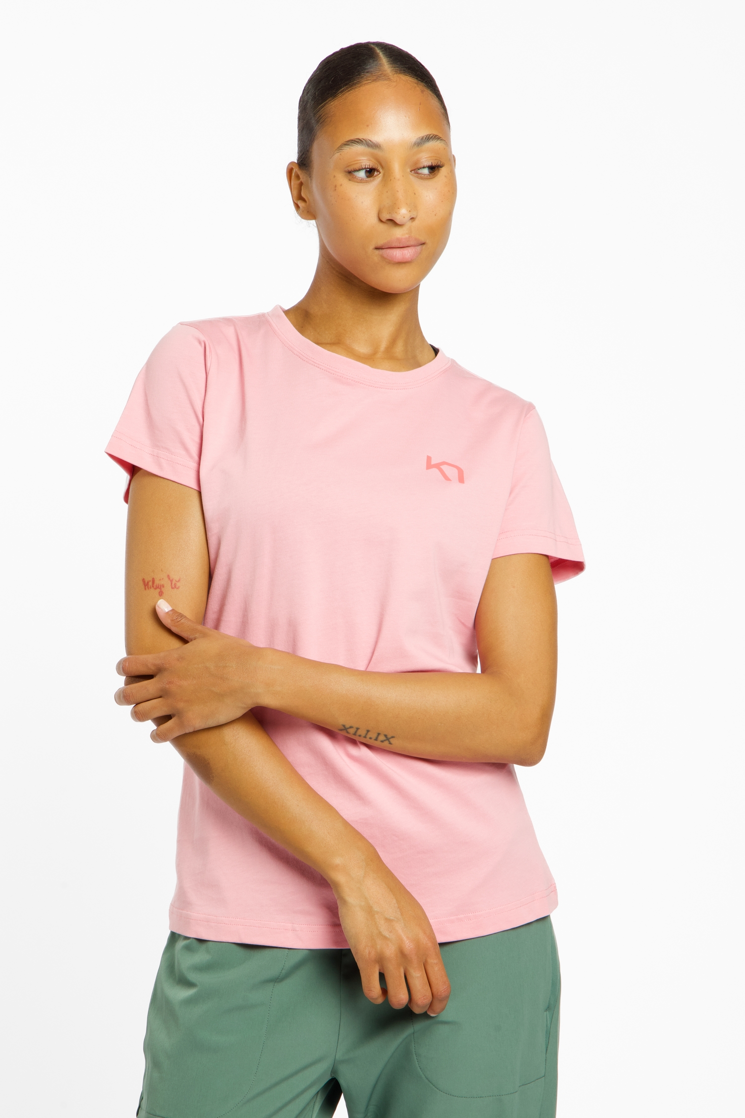 Image of Kari Traa Kari Damen T-Shirt Pink, Damen, Größe: S