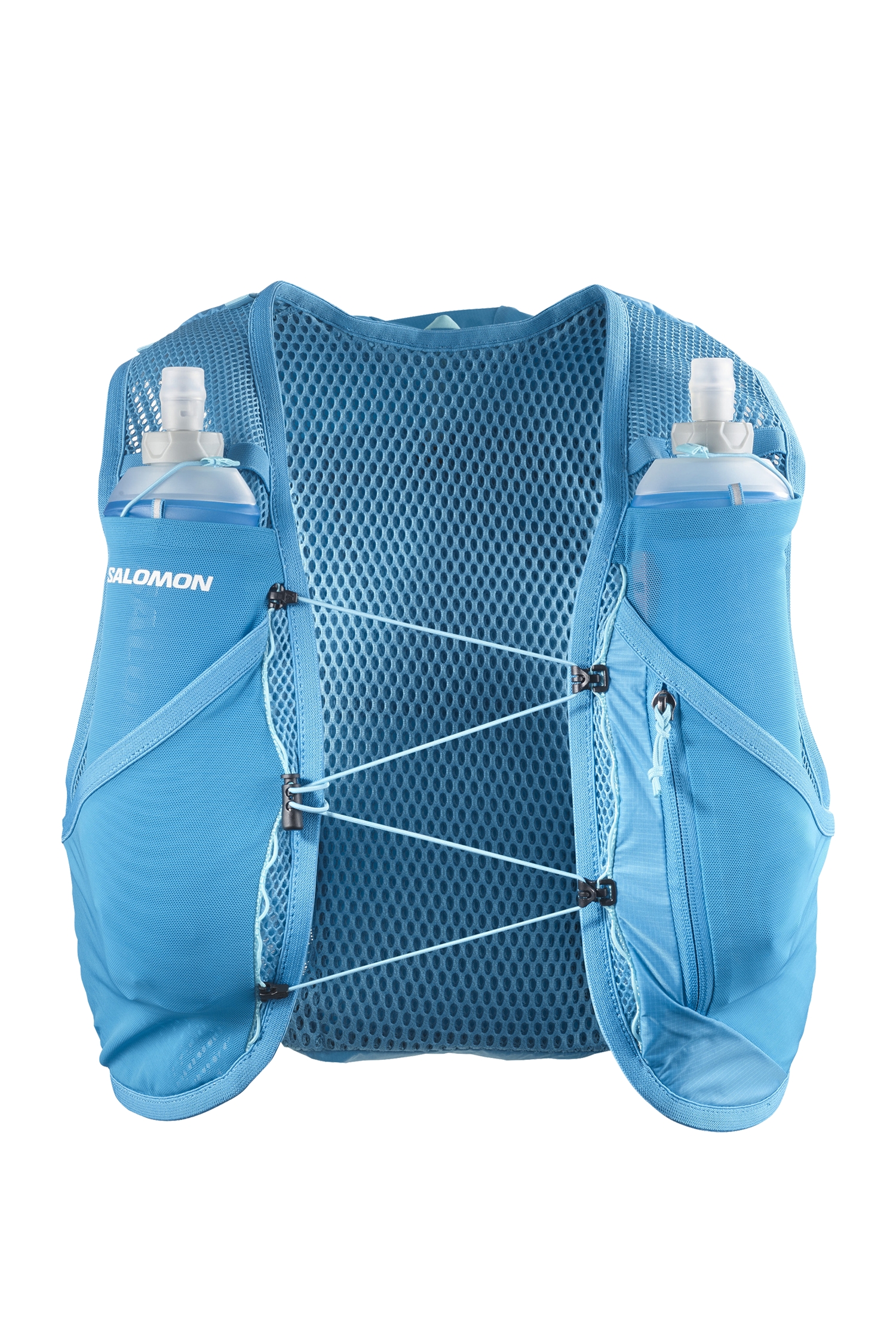 Image of Salomon Active Skin Set 8 L Laufrucksack Blau, Herren, Größe: L
