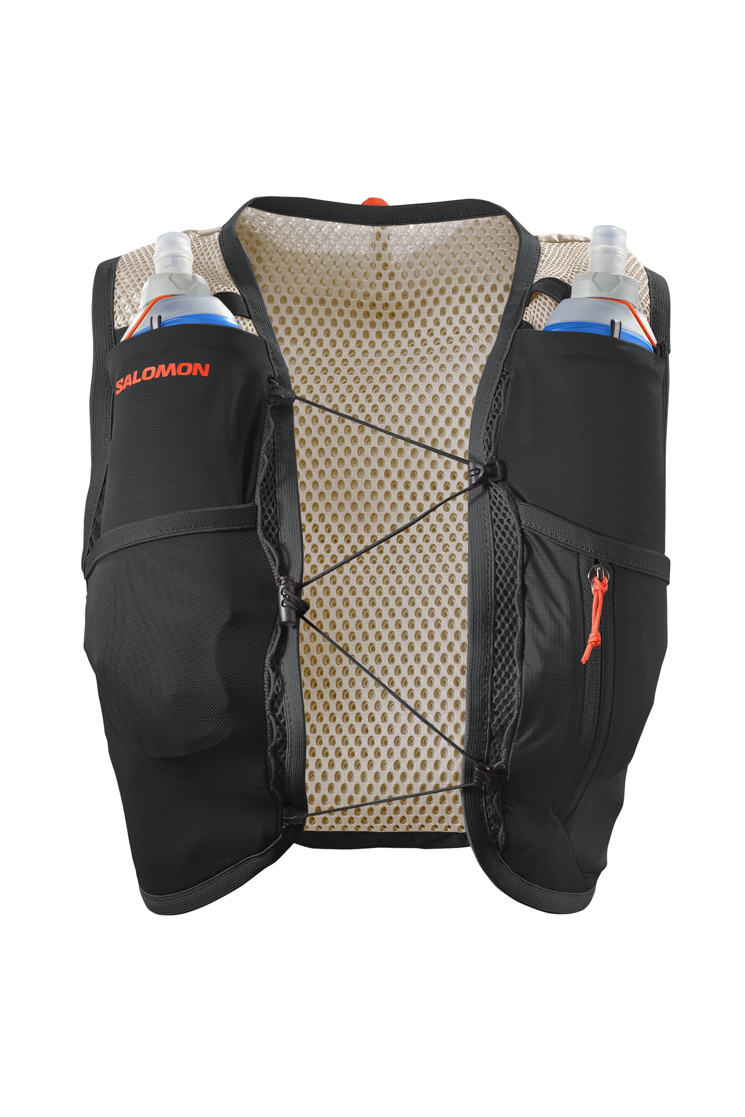 Image of Salomon Active Skin Set 4 L Damen Laufrucksack Schwarz, Damen, Größe: L