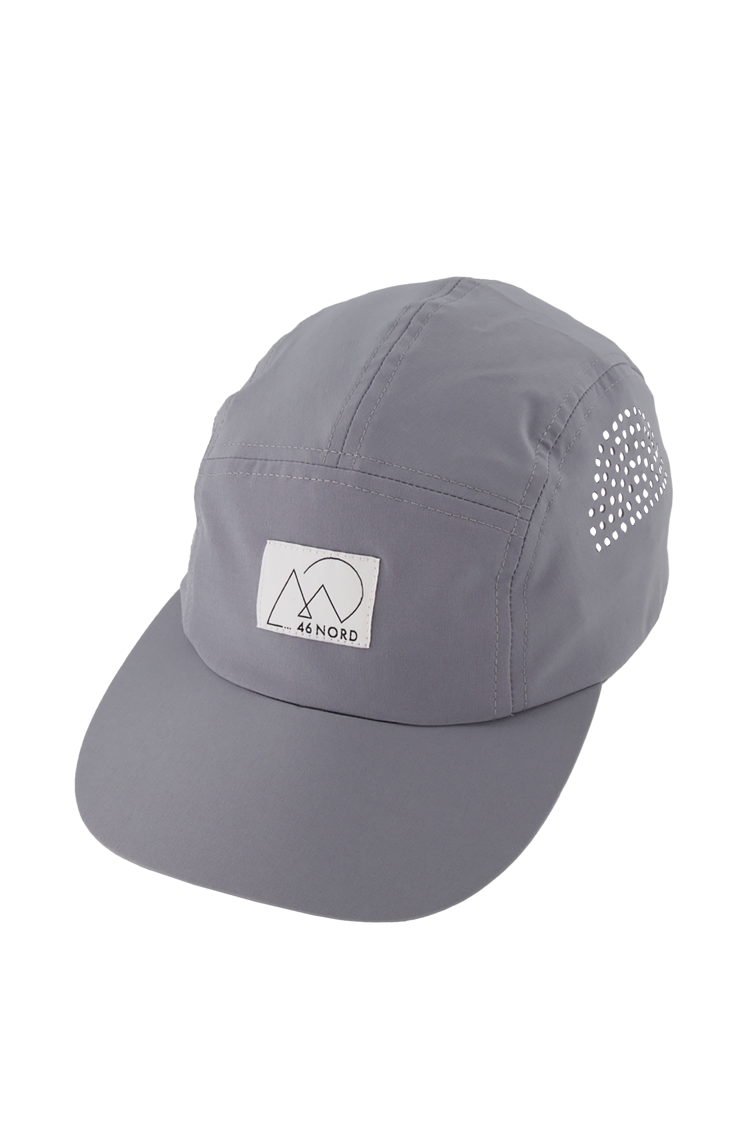 Image of 46 NORD Performance Cap Grau, Herren, Größe: ONE SIZE
