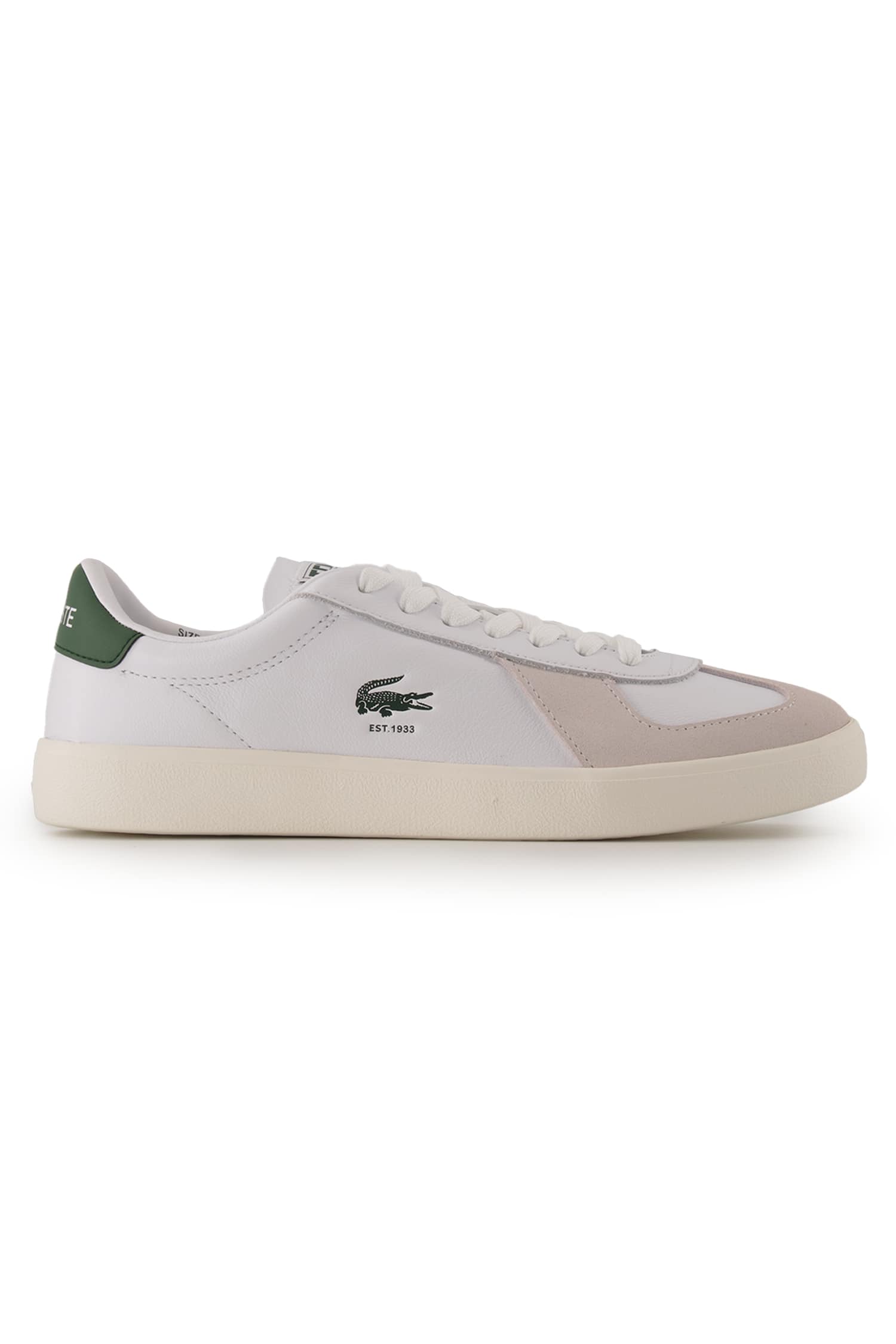 Image of Lacoste Baseshot Pro Herren Sneaker Weiss, Herren, Größe: 42 1/2