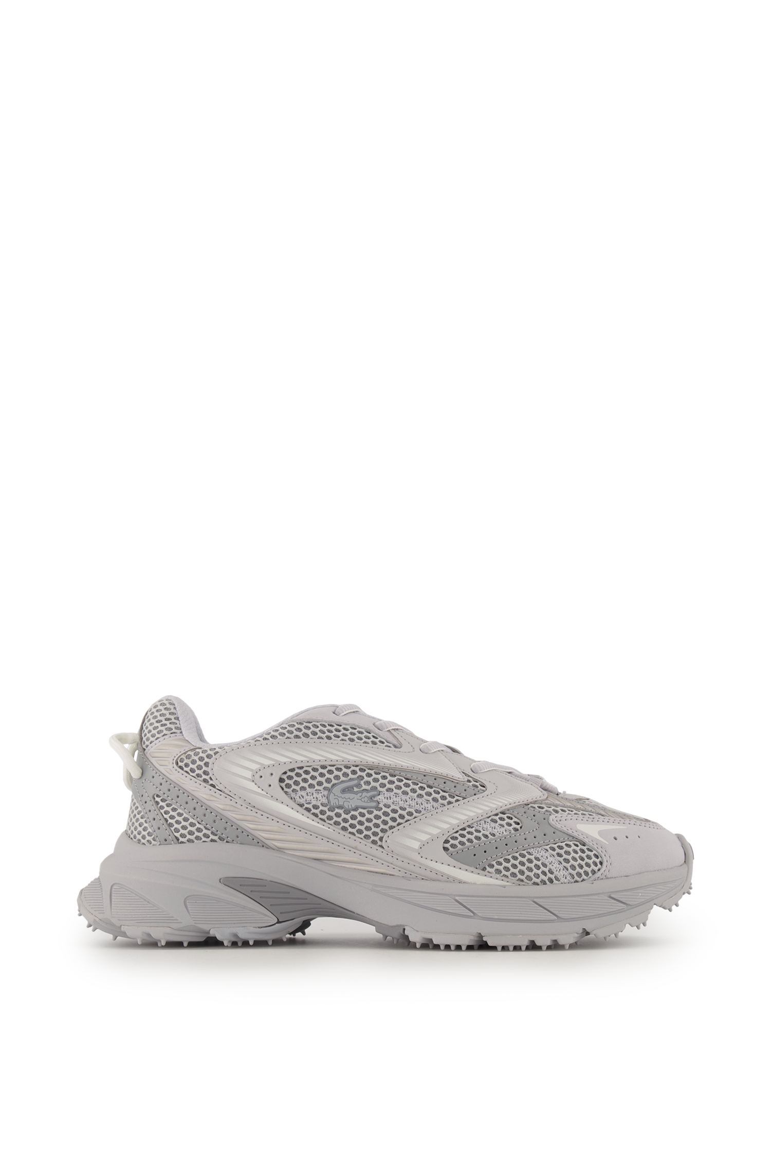 Lacoste L003 Neo Shot Herren Sneaker Grau, Herren, Größe: 42,5
