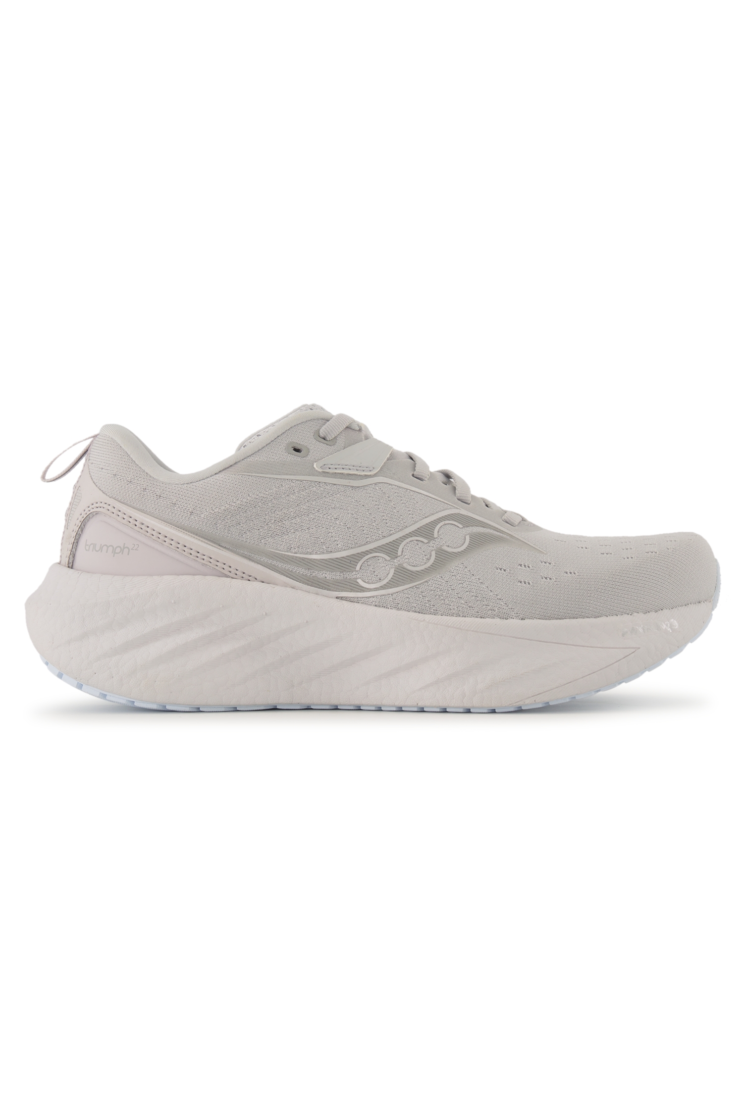 Image of Saucony Triumph 22 Damen Laufschuh Grau, Damen, Größe: 5 1/2