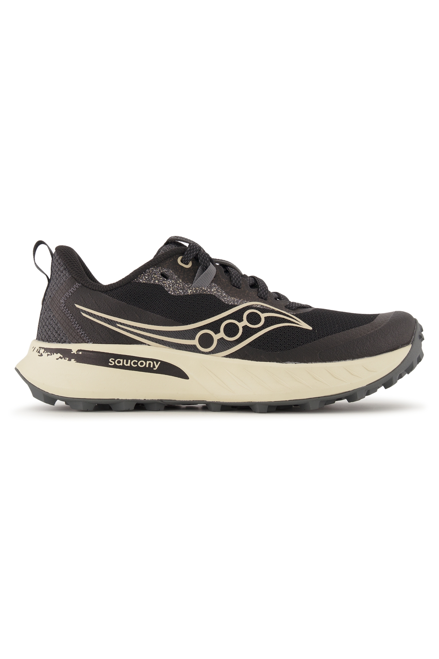Saucony Peregrine 15 Damen Trailrunningschuh Schwarz, Damen, Größe: 6