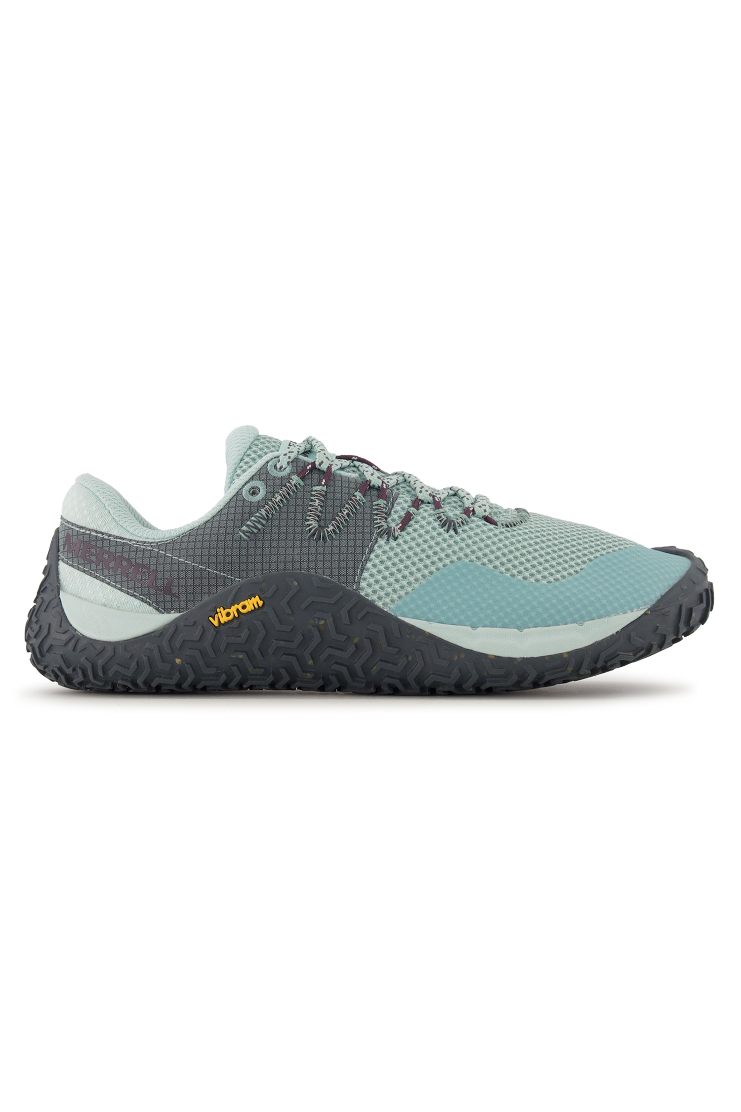 Image of Merrell Trail Glove 7 Damen Trekkingschuh Blau, Damen, Größe: 6 1/2