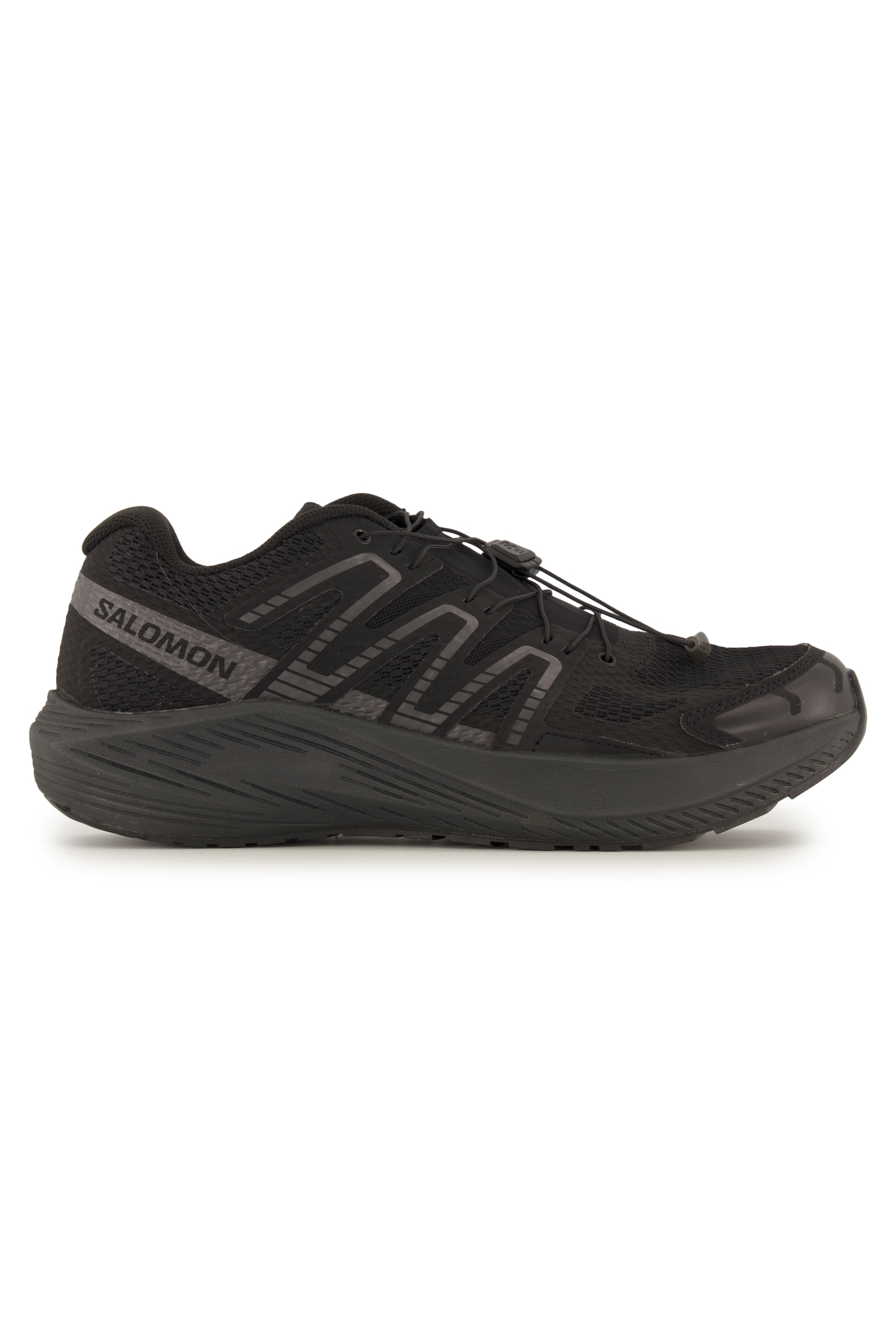 Salomon Mission EVR Herren Sneaker Schwarz, Herren, Größe: 8,5