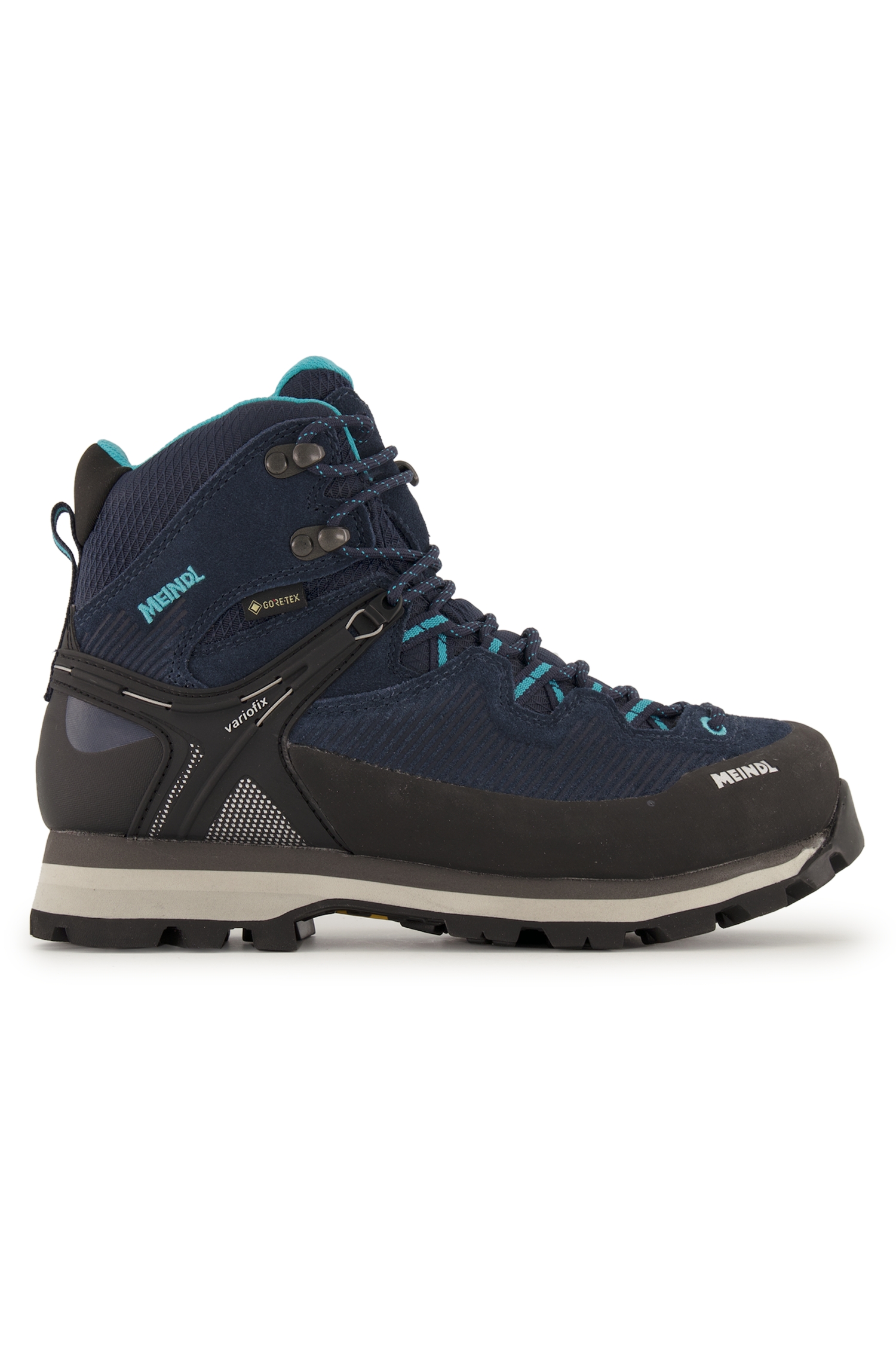Image of Meindl Terlan Gore-Tex® Damen Wanderschuh Blau, Damen, Größe: 7