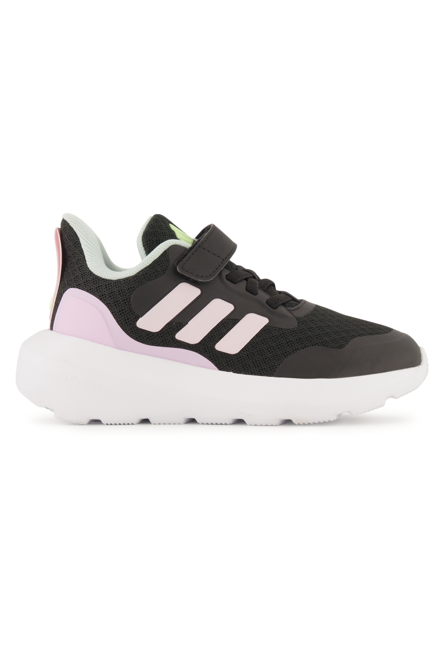 adidas FortaRun 3.0 EL Kinder Hallenschuh Schwarz, , Größe: 28