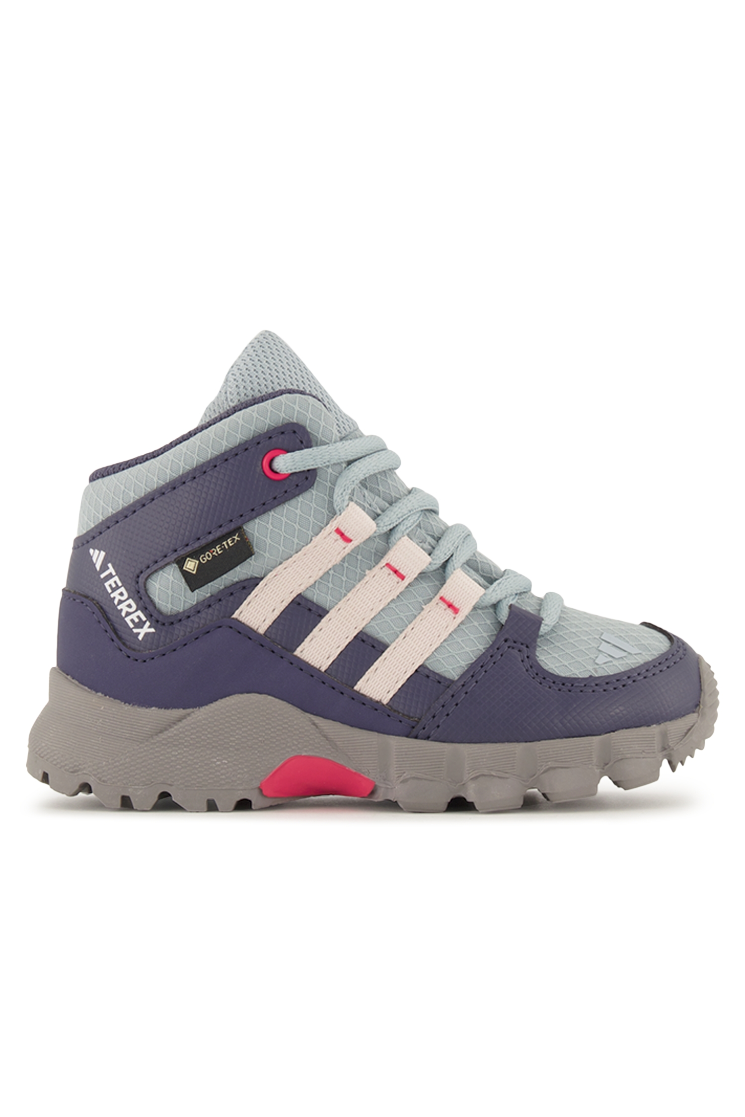 Image of adidas Terrex Mid I Gore-Tex® Kinder Wanderschuh Blau, , Größe: 18