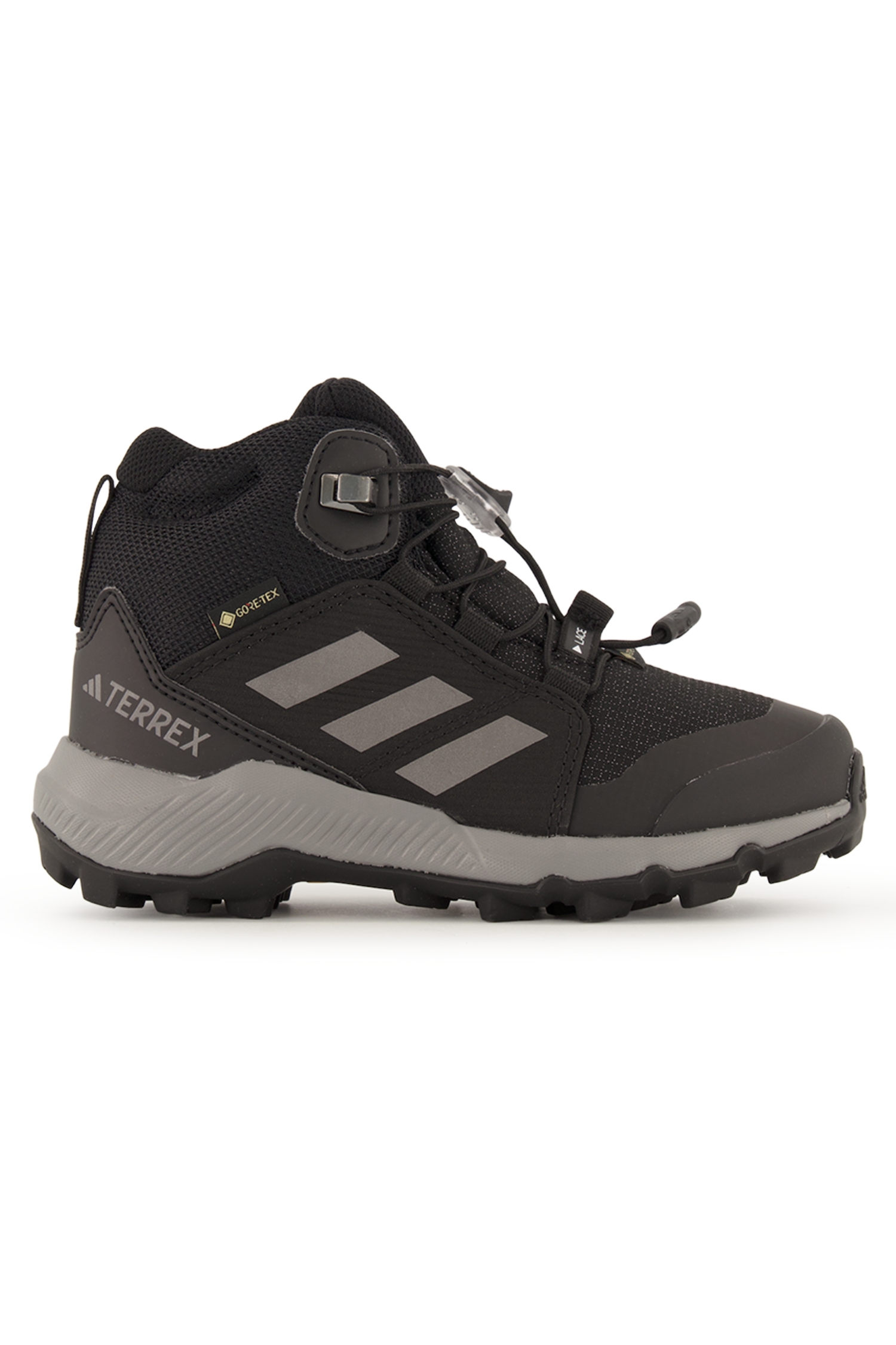 adidas Terrex Mid Gore-Tex® Kinder Wanderschuh Schwarz, , Größe: 34