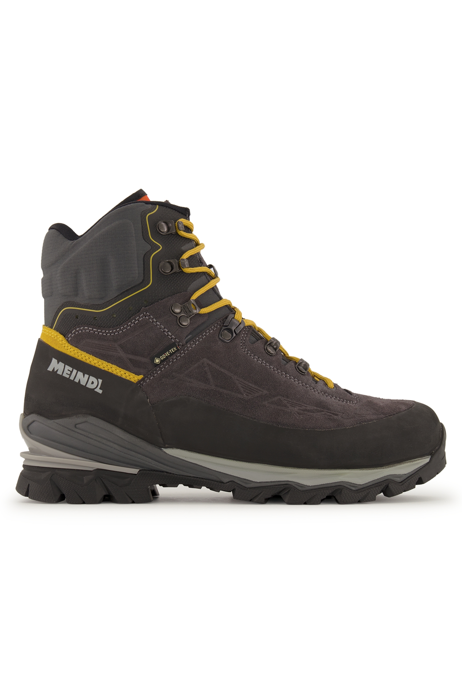 Meindl Air Revolution 4.6 Gore-Tex® Herren Wanderschuh Grau, Herren, Größe: 8,5