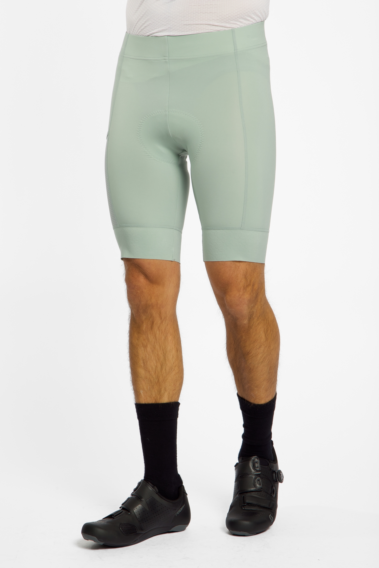 Stoke Talca Herren Bikeshort Grün, Herren, Größe: L