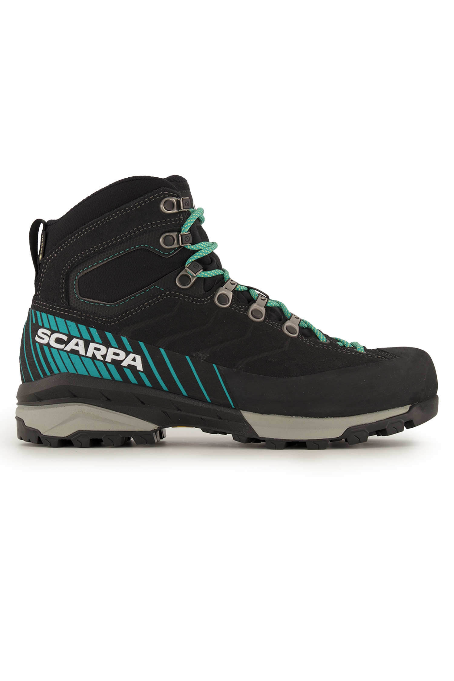 Image of Scarpa Mescalito Trek Gore-Tex® Damen Wanderschuh Grau, Damen, Größe: 37