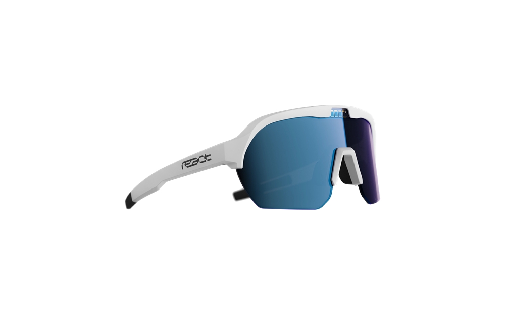 Image of React Optray Ice Sportbrille Weiss, Herren, Größe: ONE SIZE