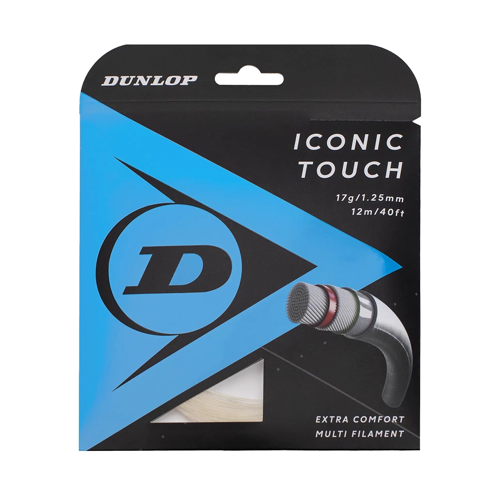 Iconic Touch 17G corda da tennis