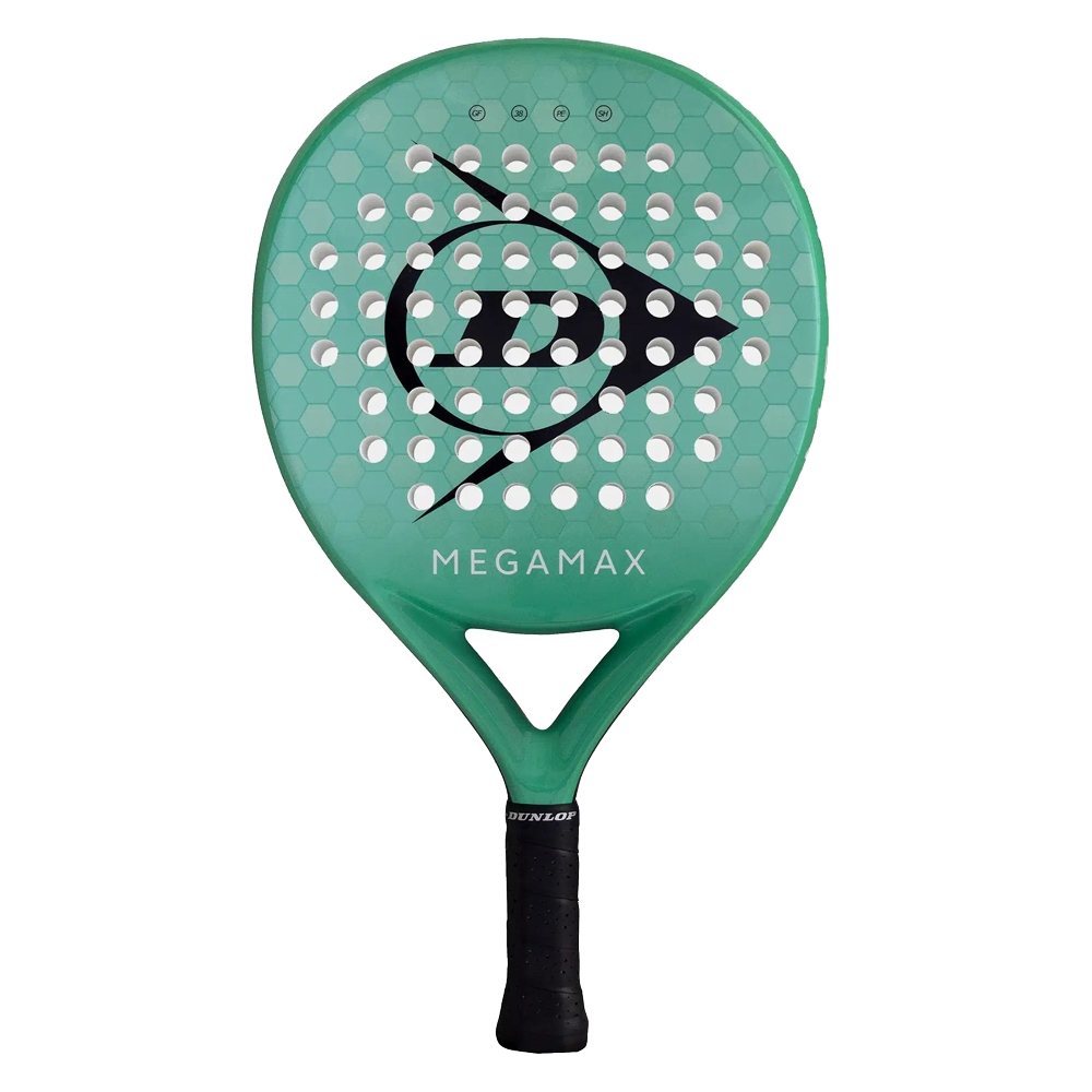 Image of Dunlop Megamax Green Padelracket Grün, Herren, Größe: ONE SIZE