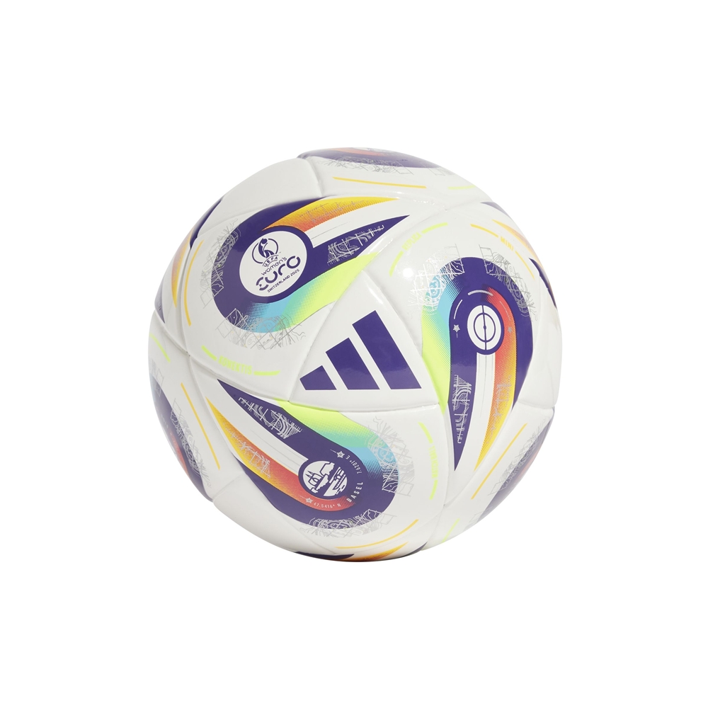 Image of adidas Women's Euro25 Mini Ball Weiss, , Größe: 1