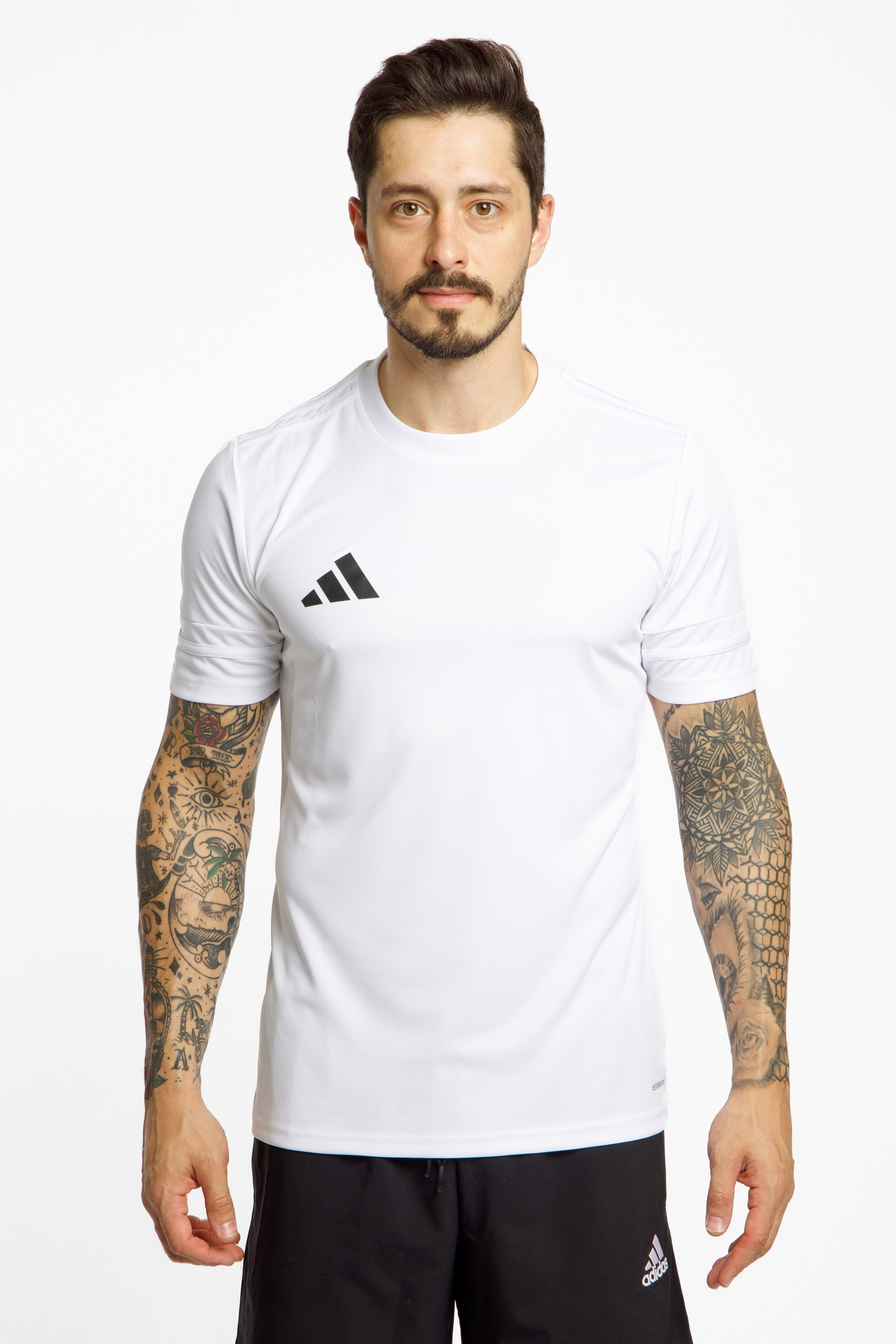 Image of adidas Squadra 25 Herren T-Shirt Weiss, Herren, Größe: L