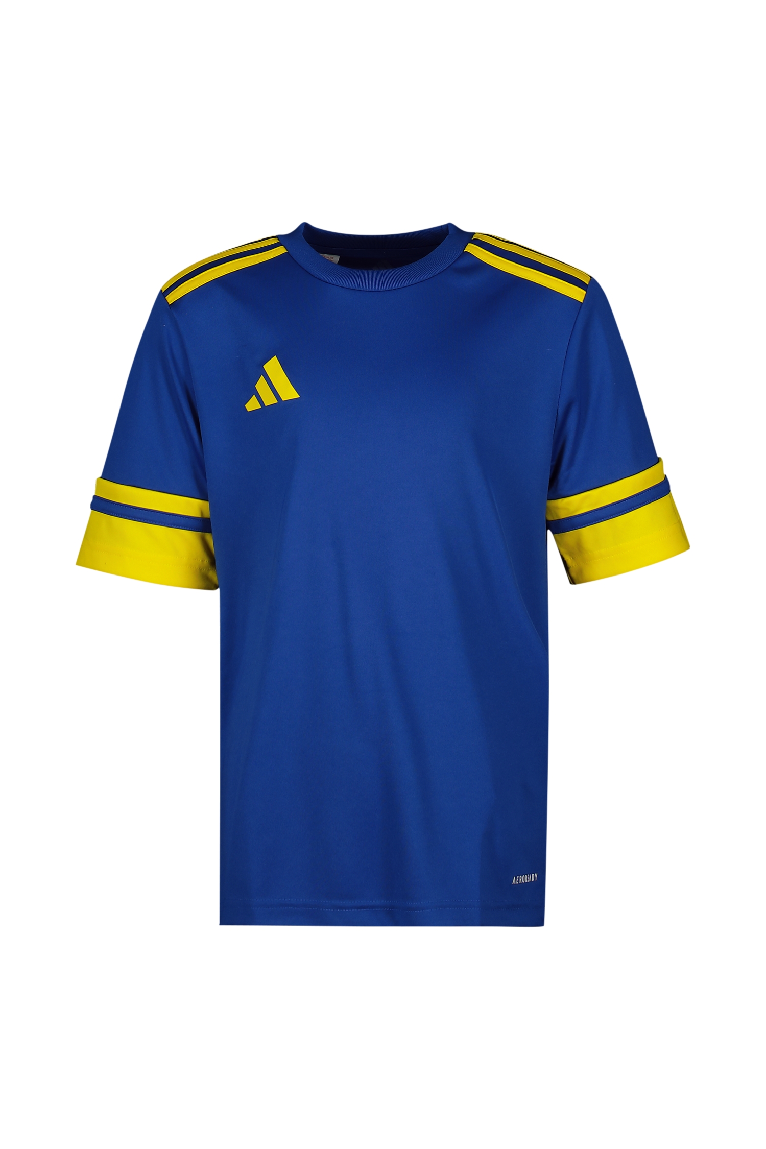 Image of adidas Squadra 25 Kinder T-Shirt Blau, , Größe: 140