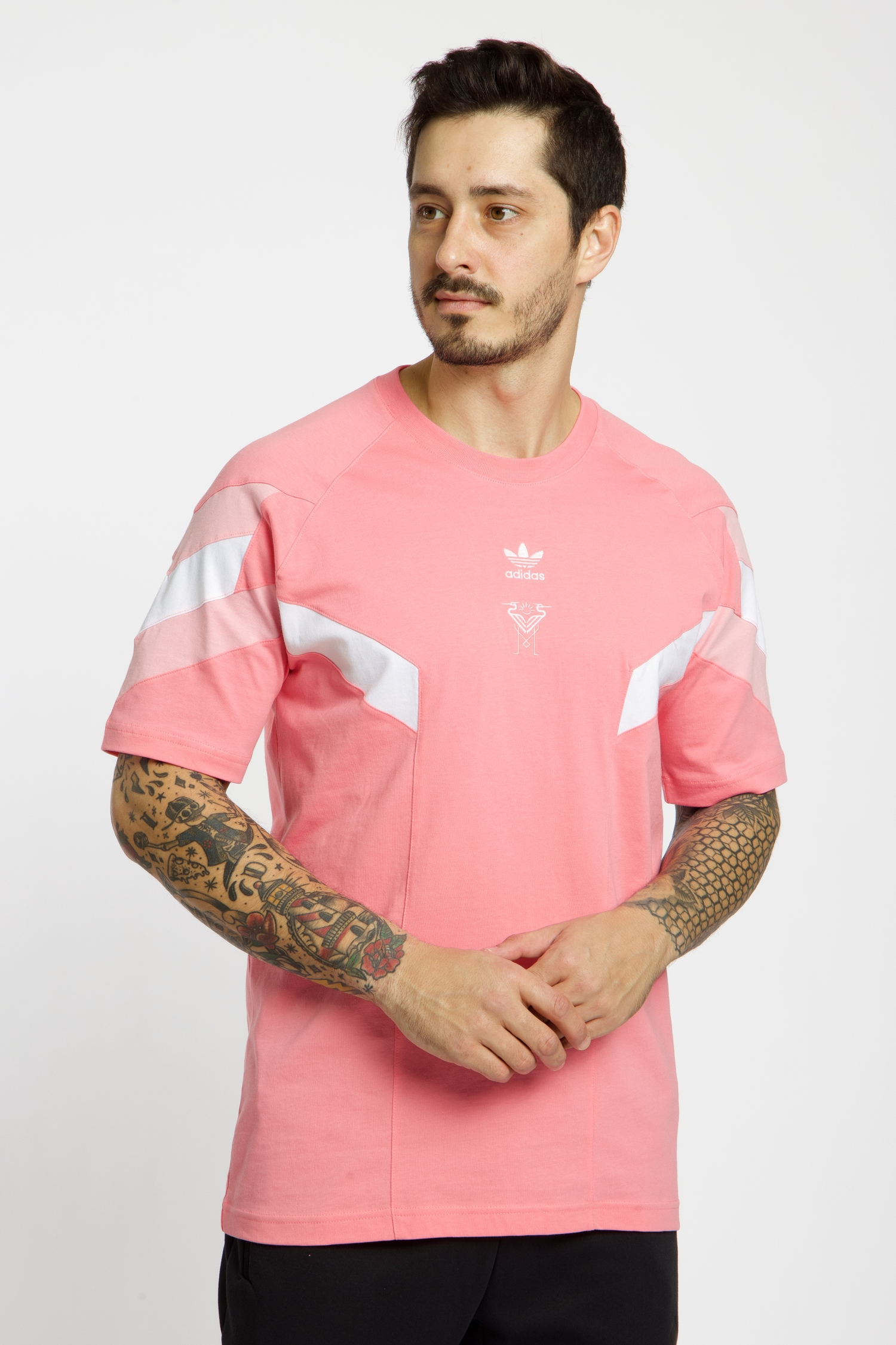 Image of adidas Inter Miami CF Originals Herren T-Shirt Pink, Herren, Größe: S