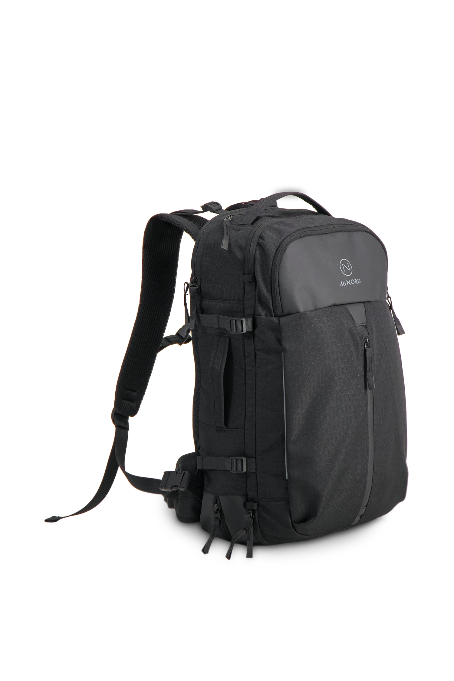 Image of 46 NORD Neggia Split 40 L Rucksack Schwarz, Herren, Größe: ONE SIZE