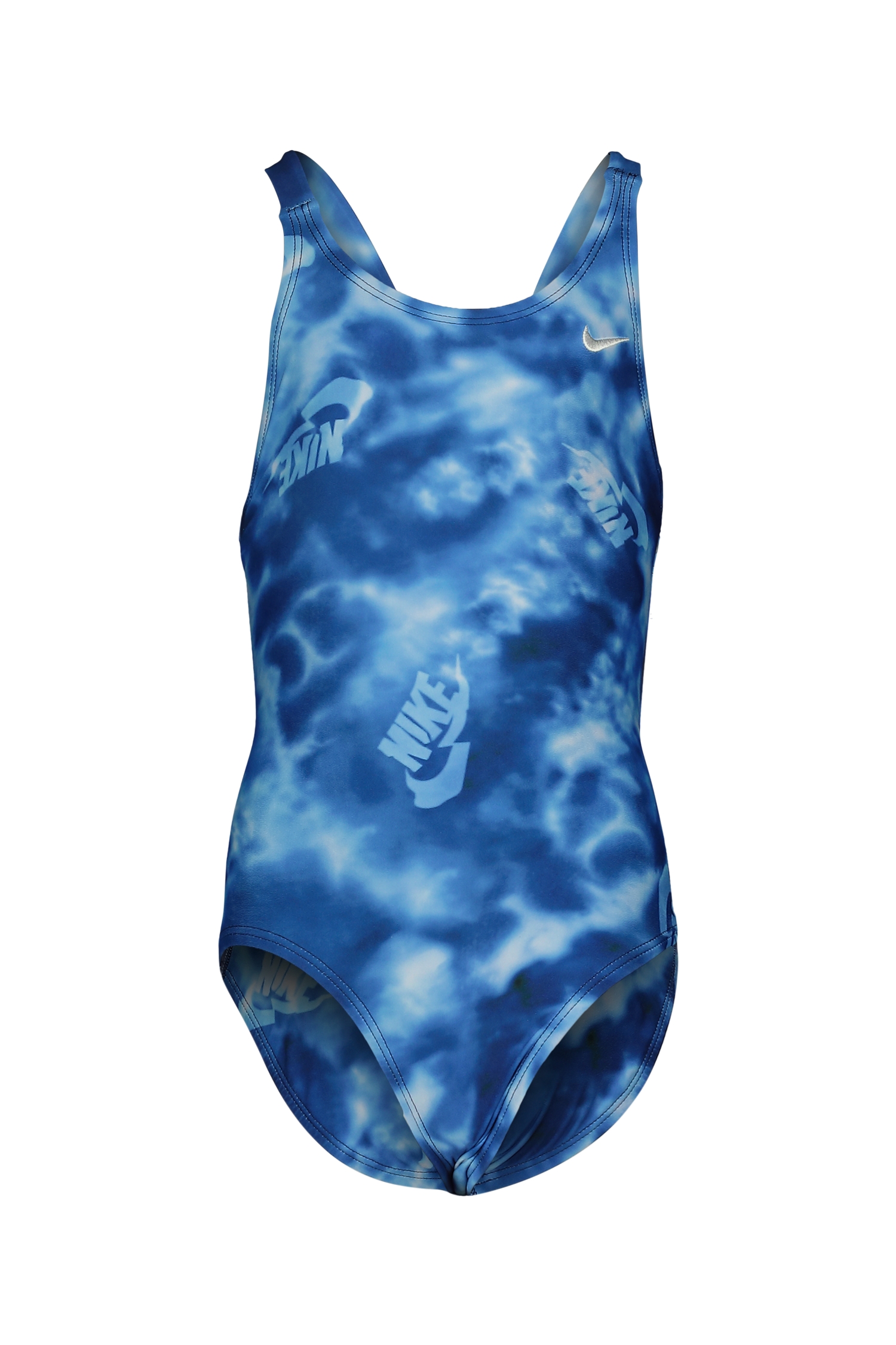 Image of Nike Fastback Mädchen Badeanzug Blau, , Größe: XS