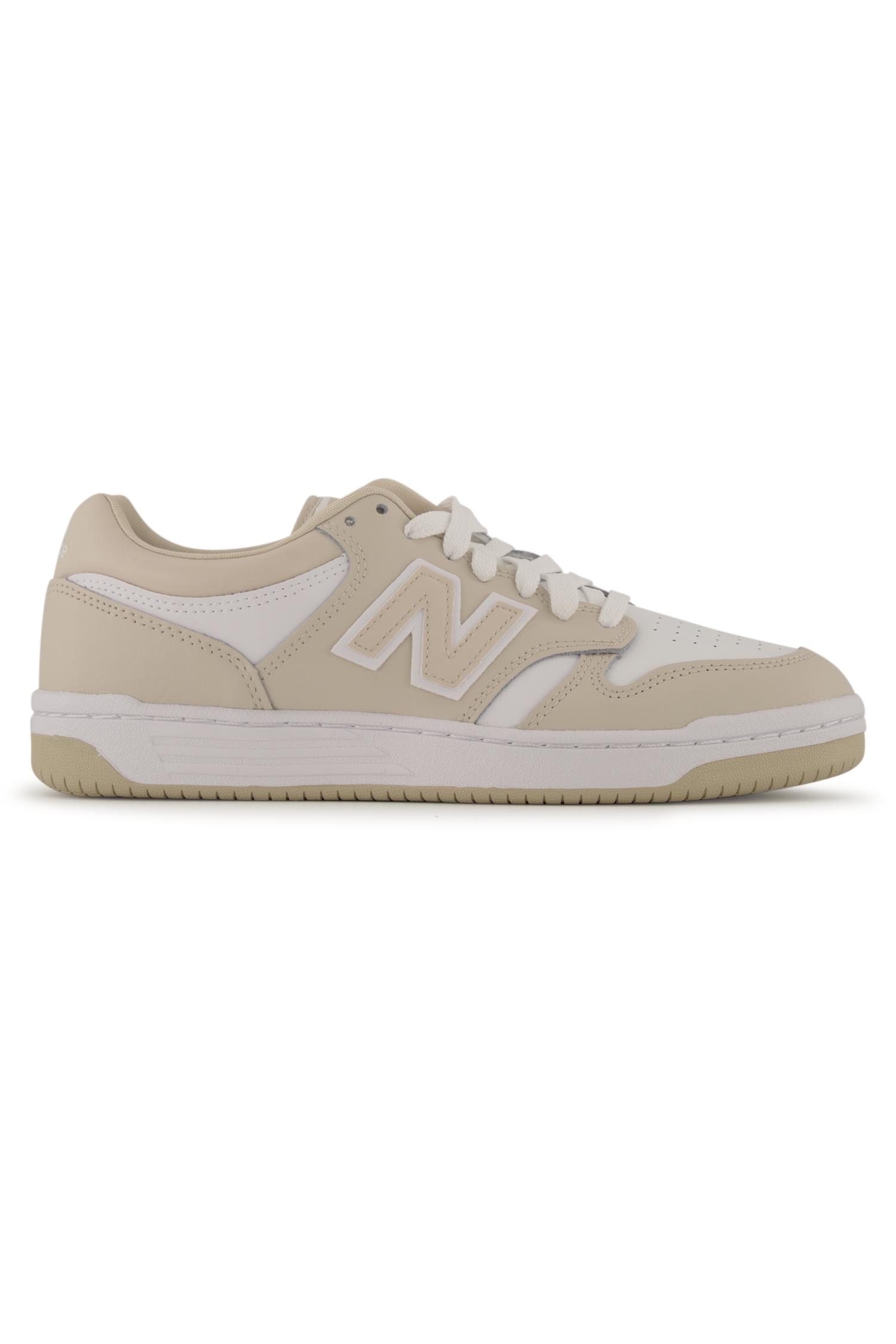 Image of New Balance 480 Damen Sneaker Beige, Damen, Größe: 4 1/2