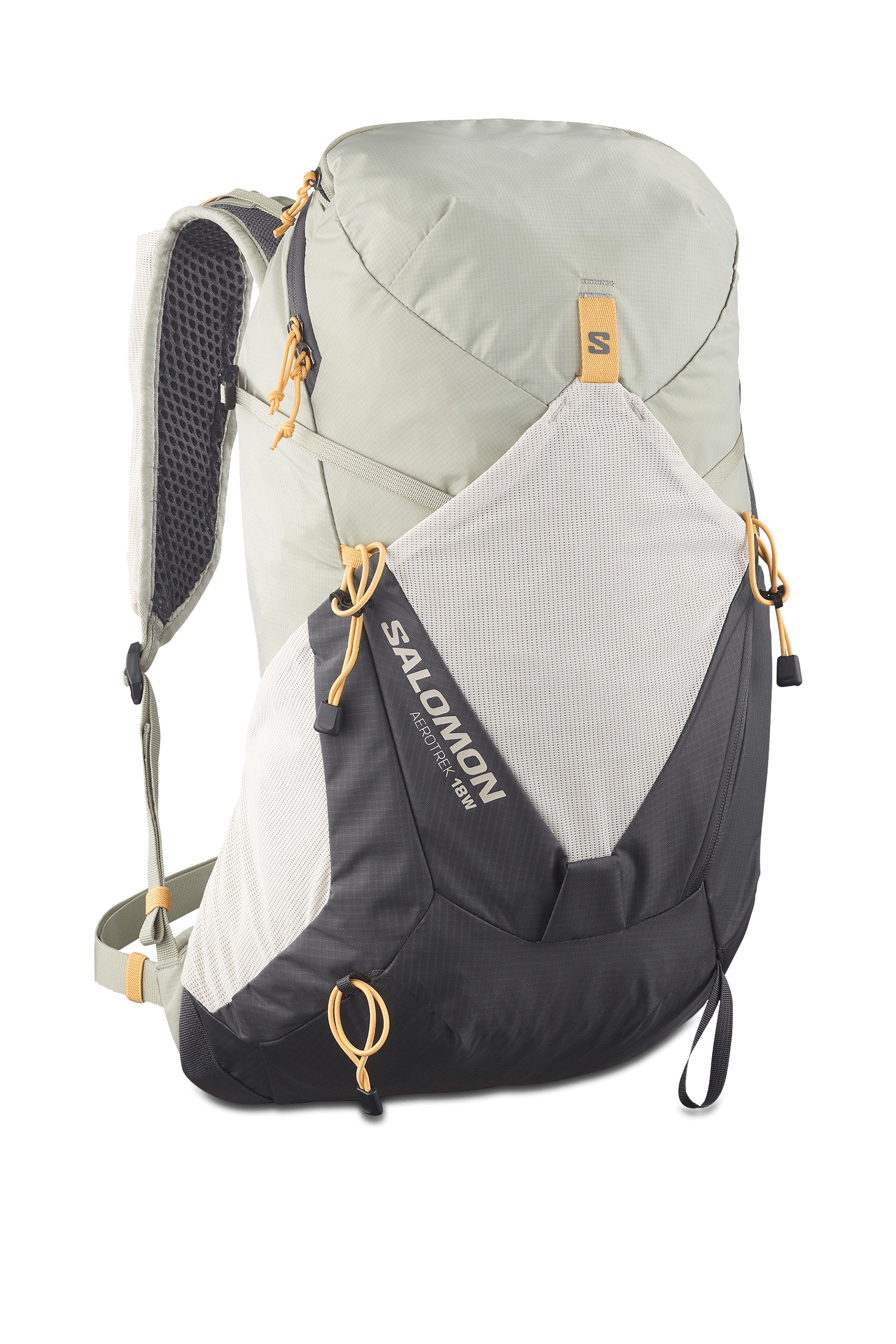 Salomon Aerotrek 18 L Damen Wanderrucksack Grün, Damen, Größe: 0