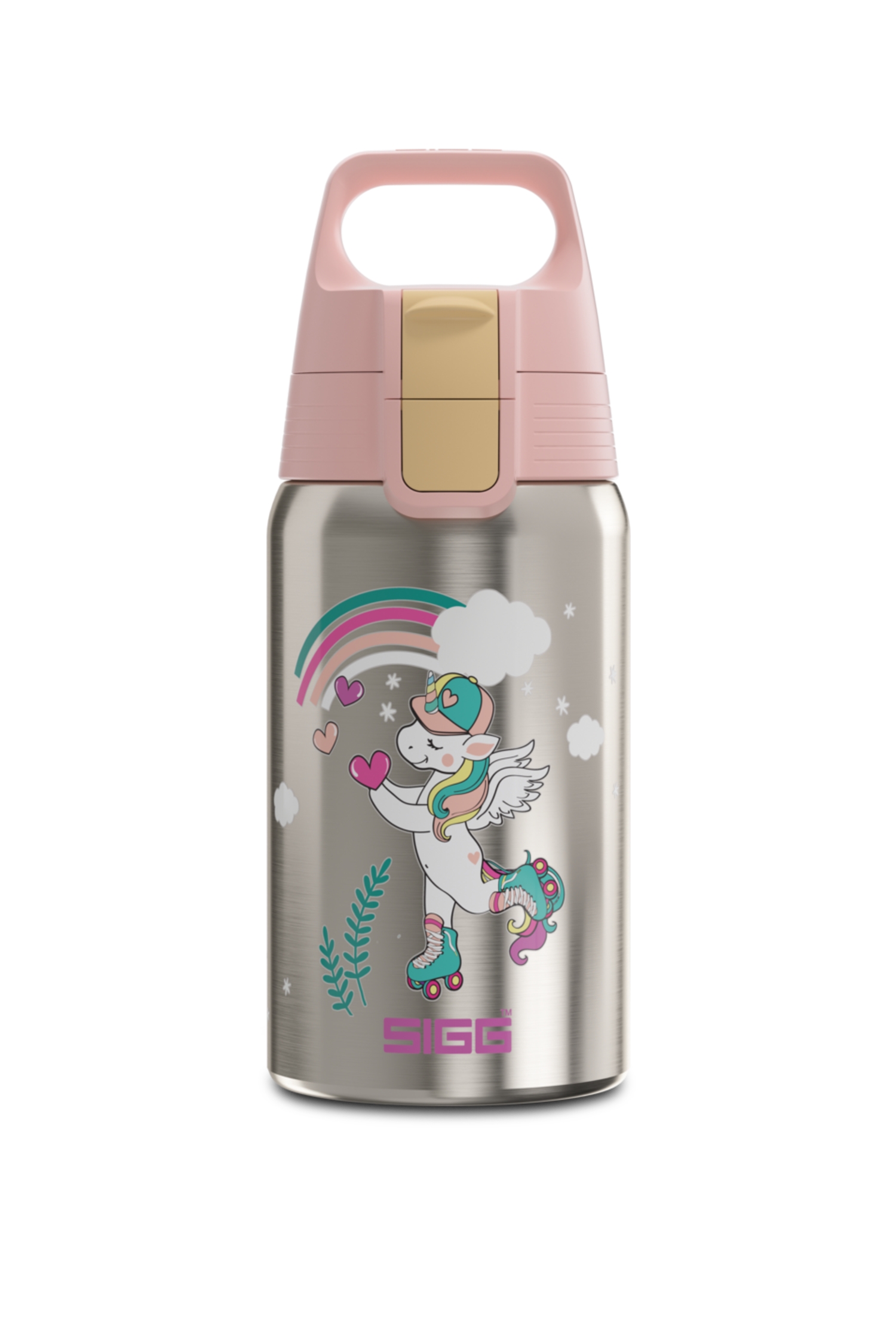 Sigg Shield ONE 500 ml Kinder Trinkflasche Rosa, , Größe: ONE SIZE