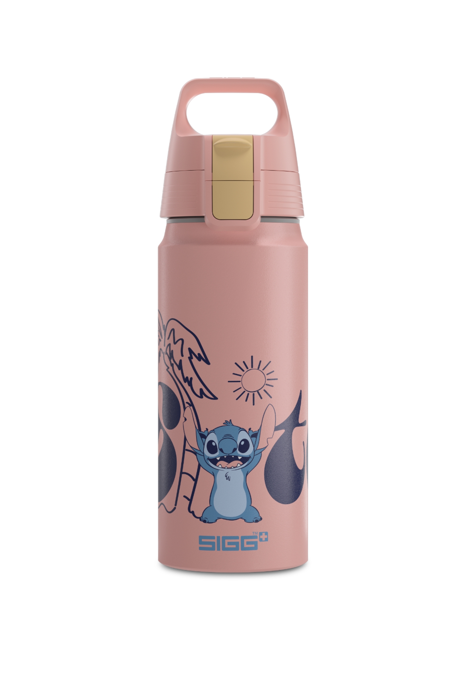 Sigg WBM ONE Disney 600 ml Kinder Trinkflasche Rosa, , Größe: ONE SIZE